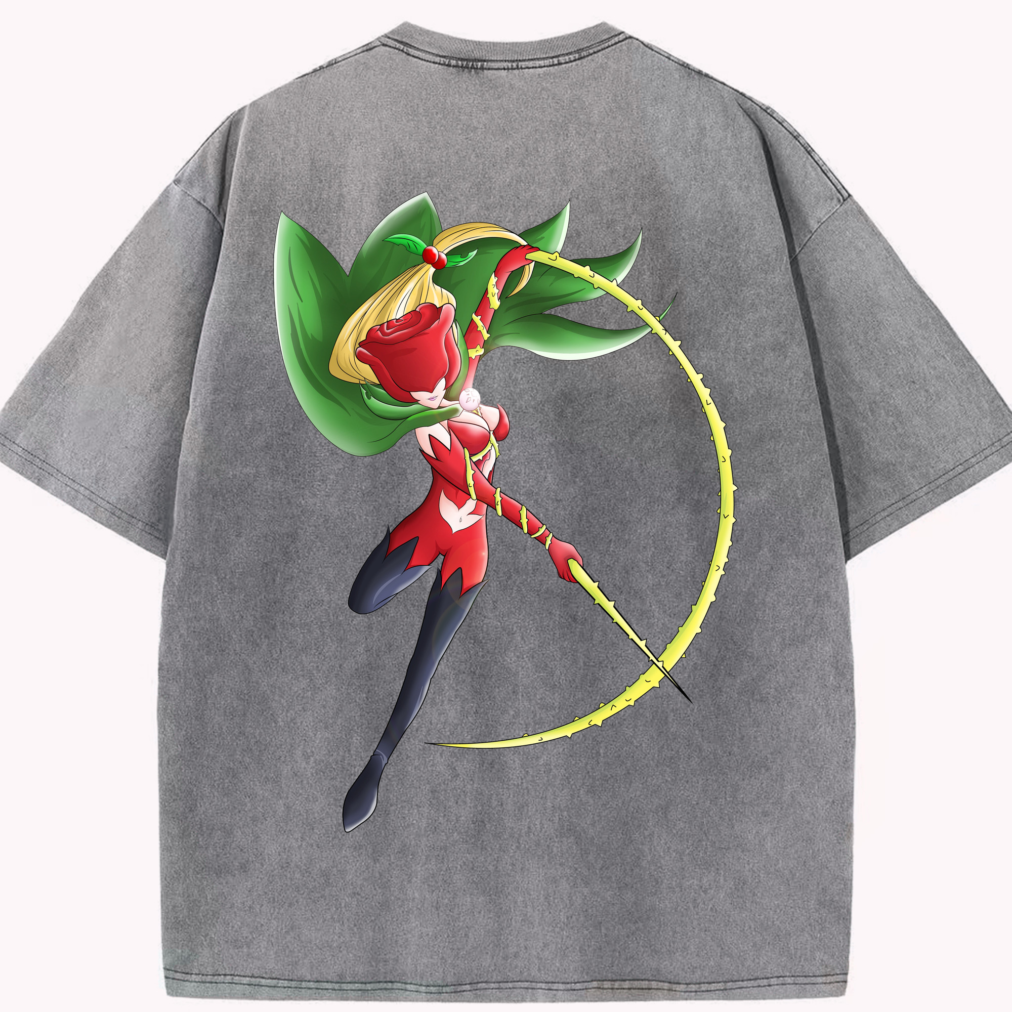 （画像用） Digimon デジタルモンスター/デジモン 綿100% ヴィンテージ風 半袖Tシャツ（背面プリント）