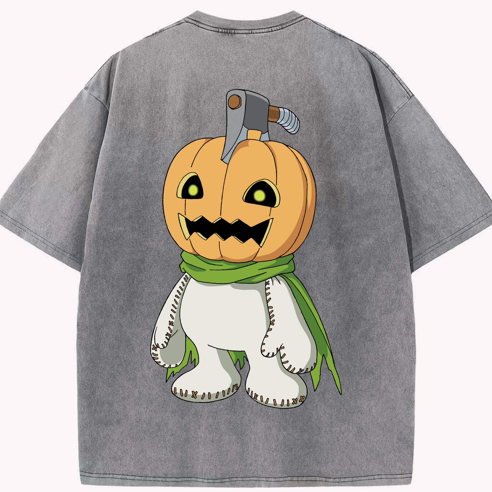 （画像用） Digimon デジタルモンスター/デジモン 綿100% ヴィンテージ風 半袖Tシャツ（背面プリント）
