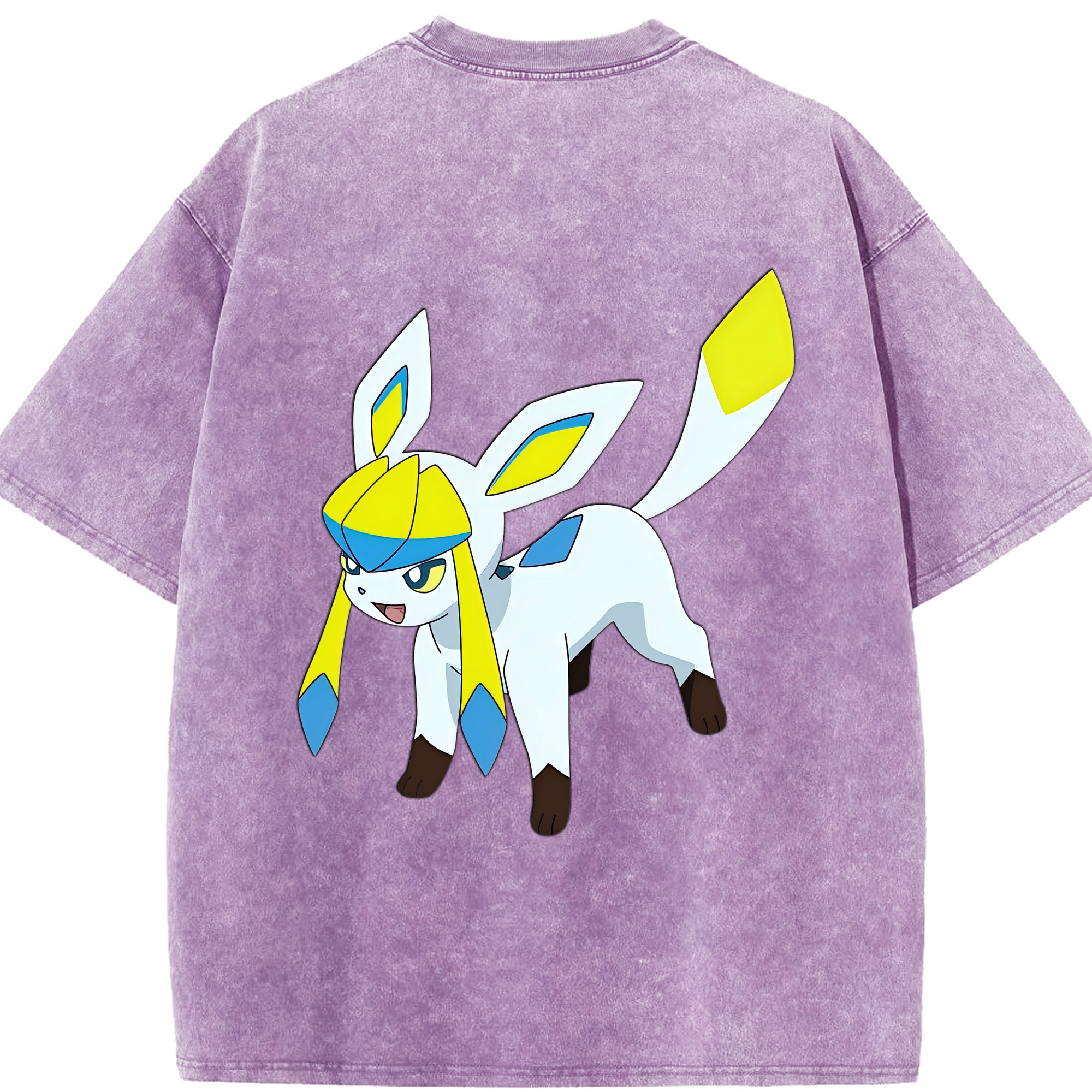 （画像用） Digimon デジタルモンスター/デジモン 綿100% ヴィンテージ風 半袖Tシャツ（背面プリント）