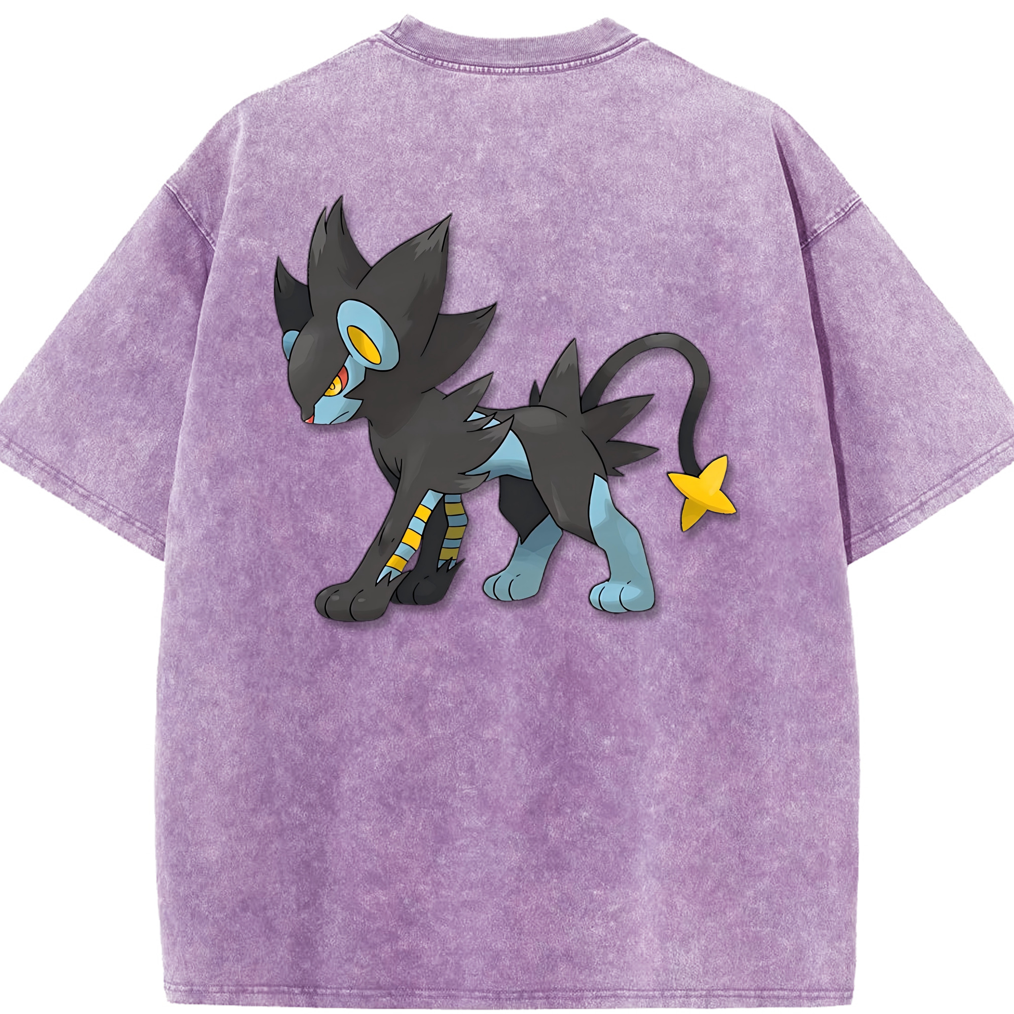 （画像用） Digimon デジタルモンスター/デジモン 綿100% ヴィンテージ風 半袖Tシャツ（背面プリント）