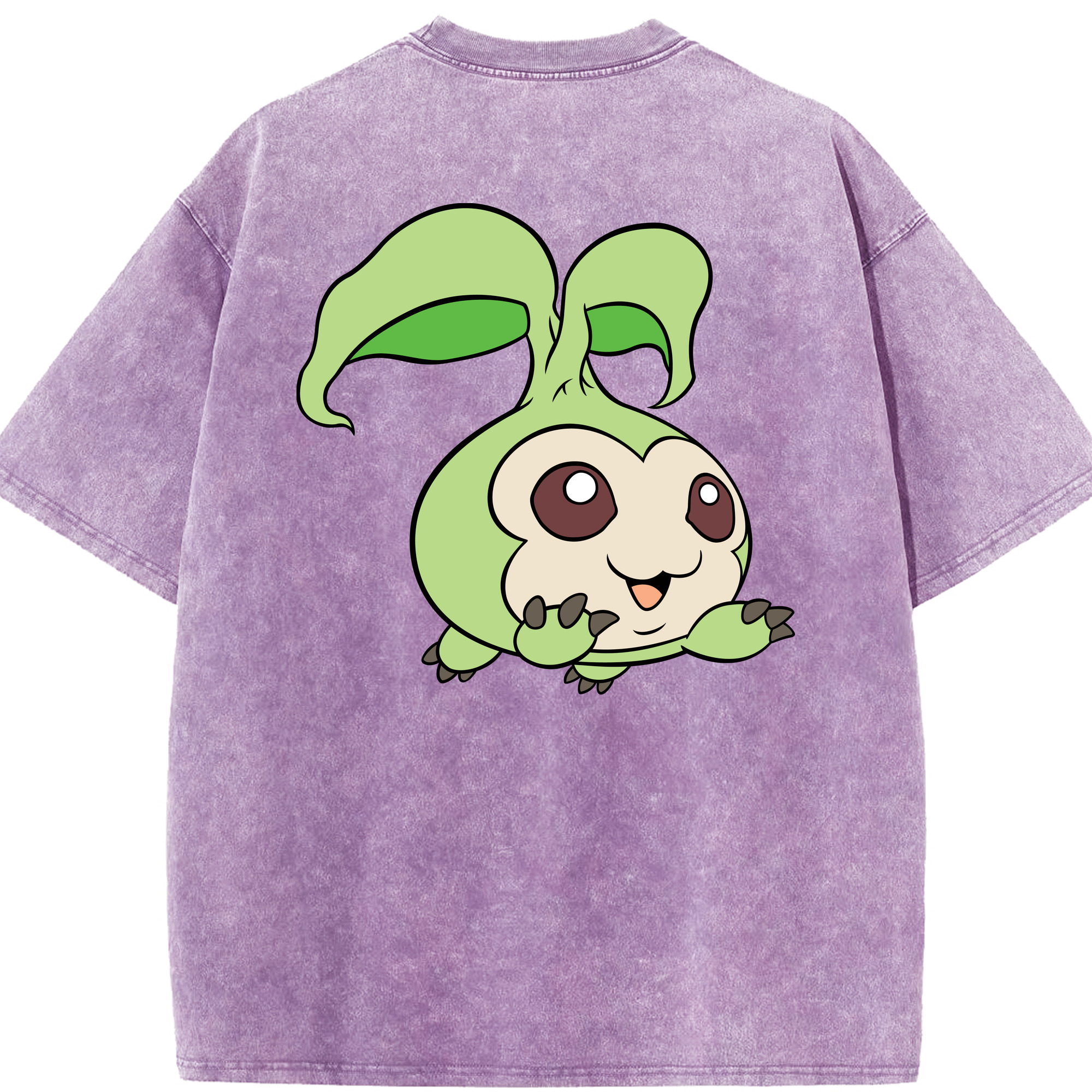 （画像用） Digimon デジタルモンスター/デジモン 綿100% ヴィンテージ風 半袖Tシャツ（背面プリント）