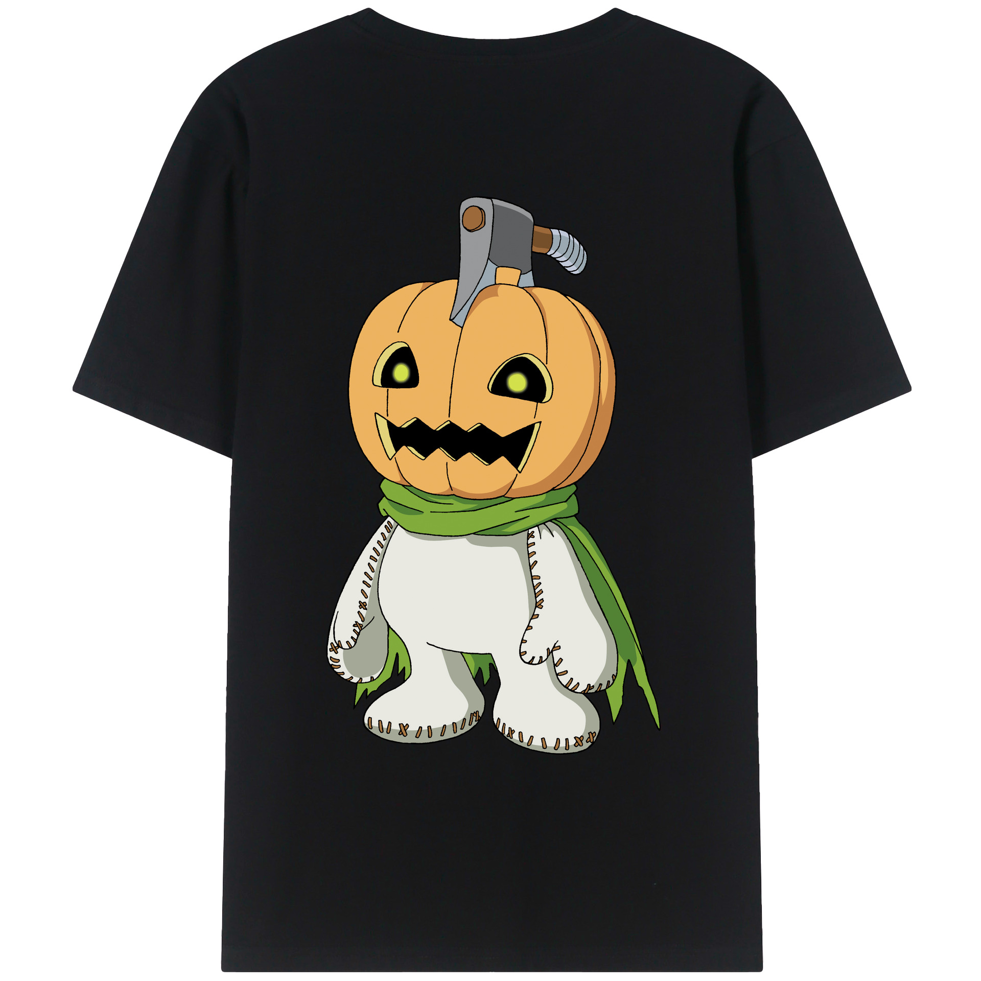 （画像用） Digimon デジタルモンスター/デジモン 綿100％ メンズ半袖Tシャツ（バックプリント） 通気性