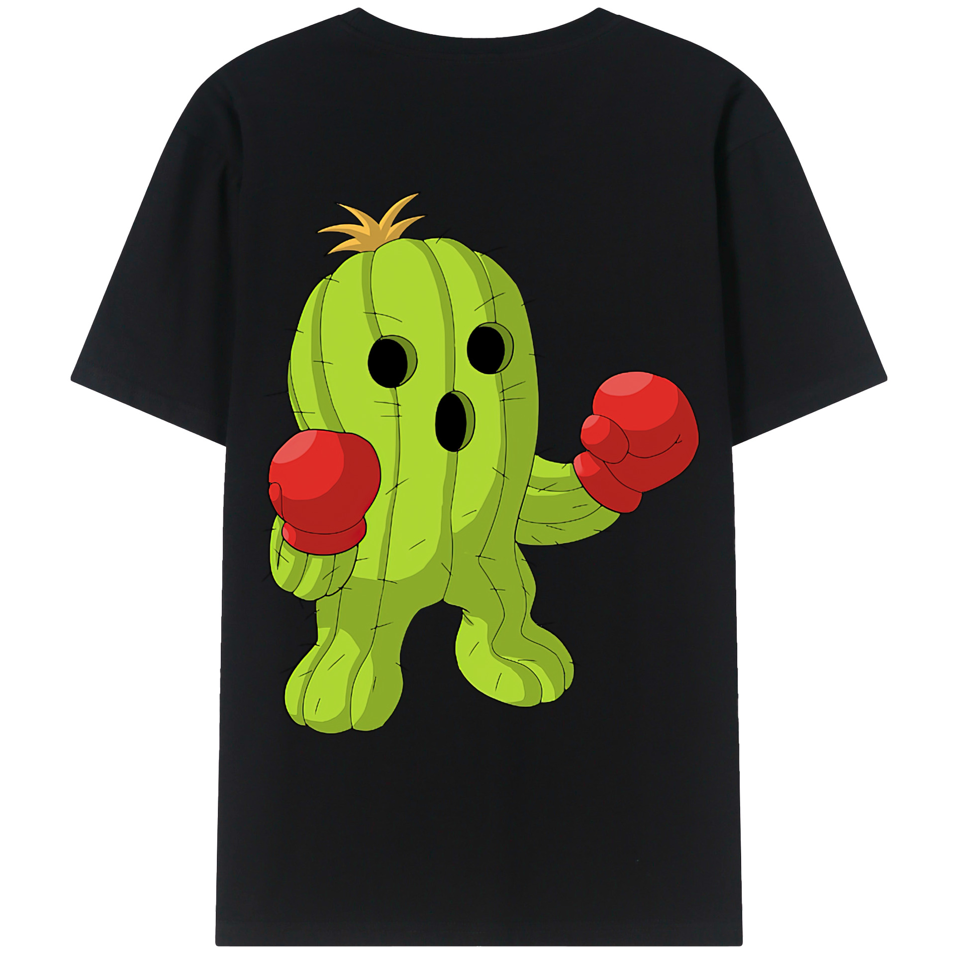 （画像用） Digimon デジタルモンスター/デジモン 綿100％ メンズ半袖Tシャツ（バックプリント） 通気性