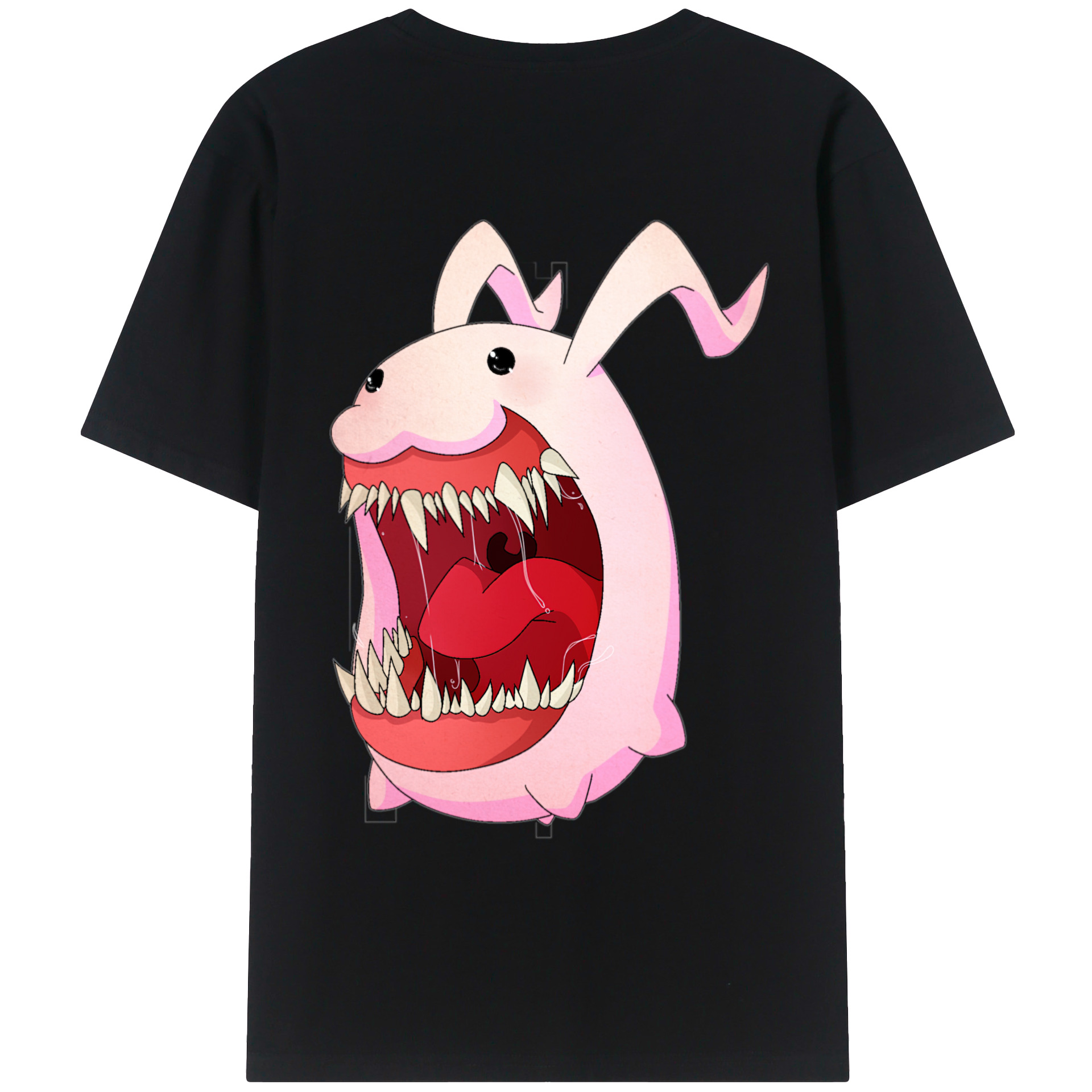 （画像用） Digimon デジタルモンスター/デジモン 綿100％ メンズ半袖Tシャツ（バックプリント） 通気性