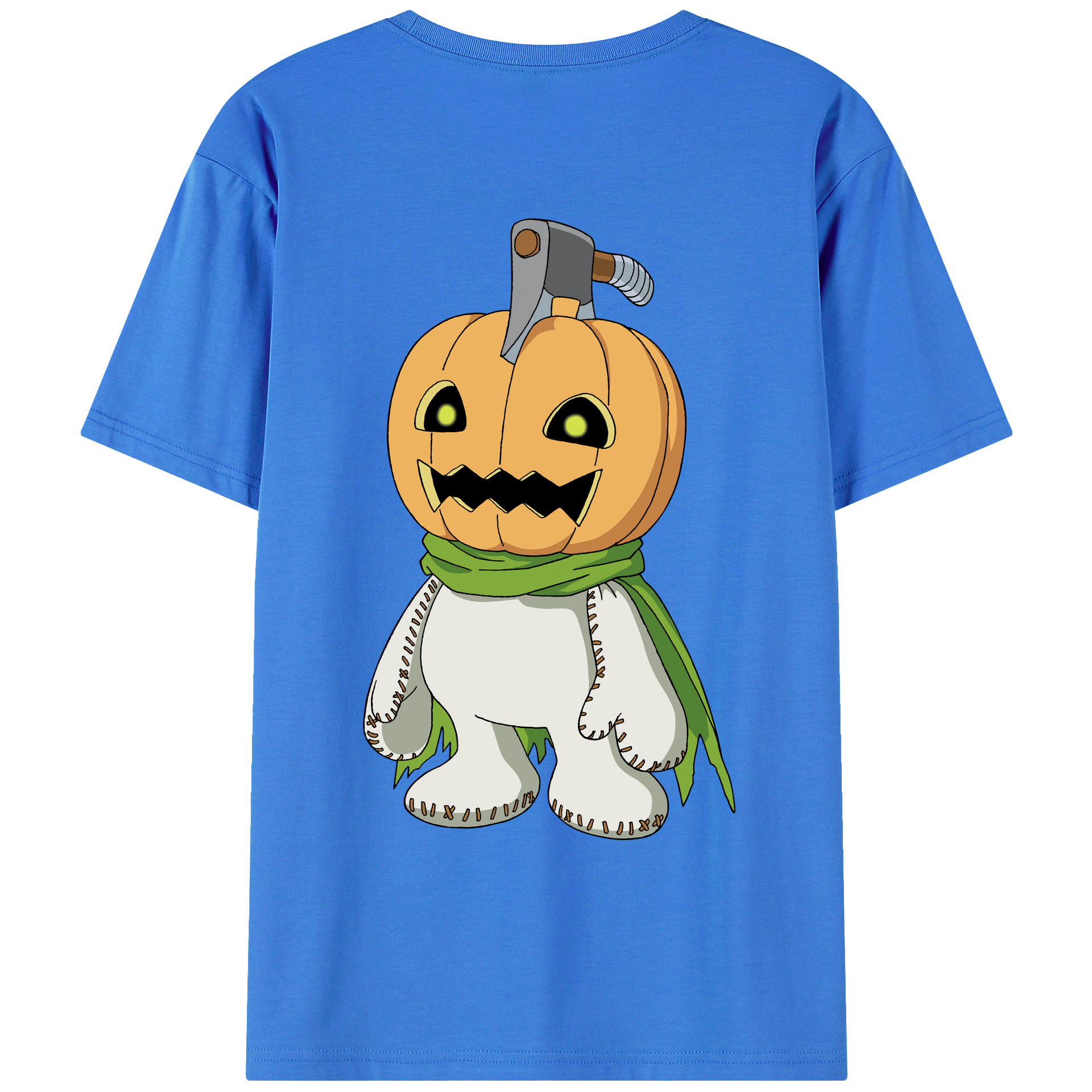 （画像用） Digimon デジタルモンスター/デジモン 綿100％ メンズ半袖Tシャツ（バックプリント） 通気性