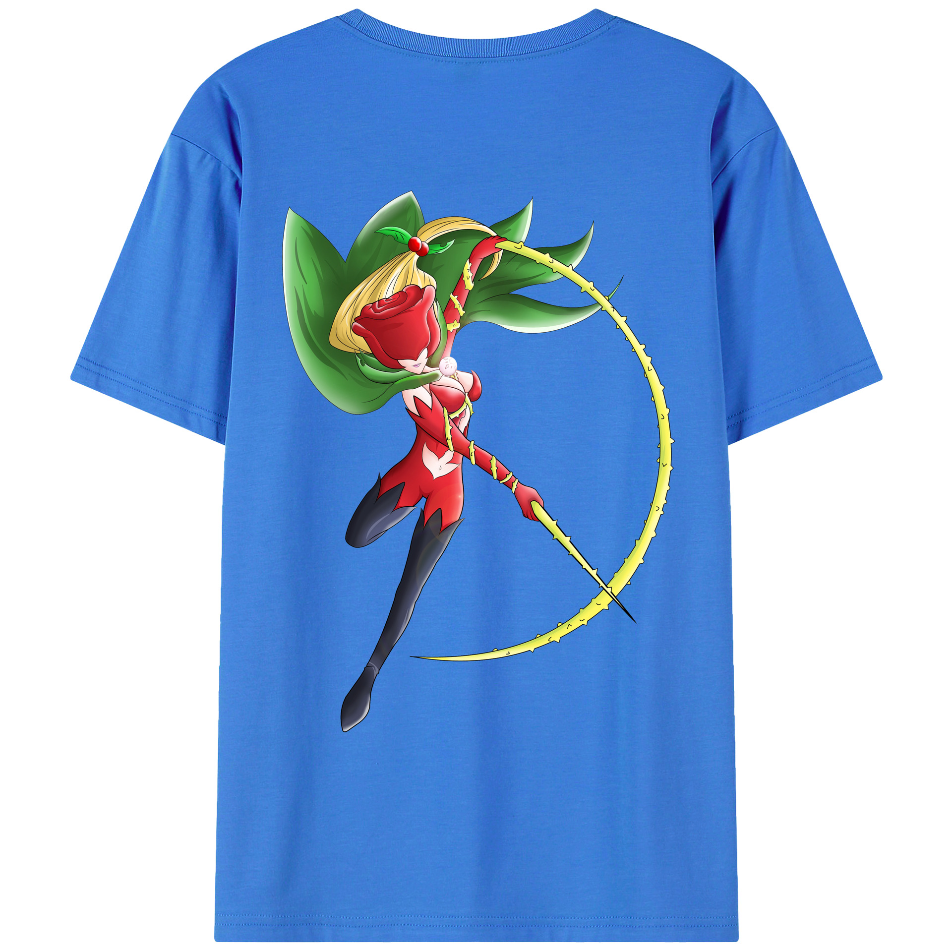 （画像用） Digimon デジタルモンスター/デジモン 綿100％ メンズ半袖Tシャツ（バックプリント） 通気性