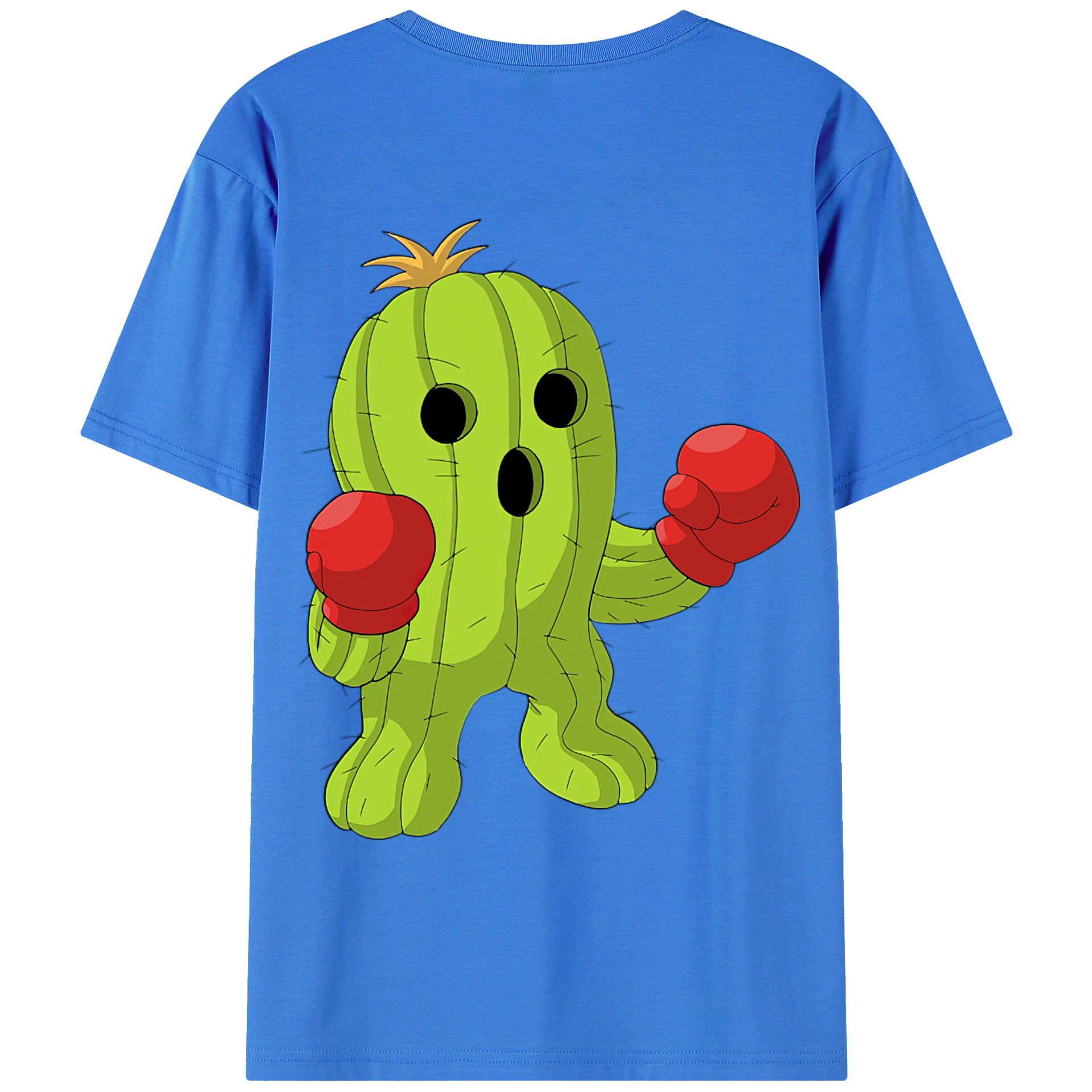 （画像用） Digimon デジタルモンスター/デジモン 綿100％ メンズ半袖Tシャツ（バックプリント） 通気性