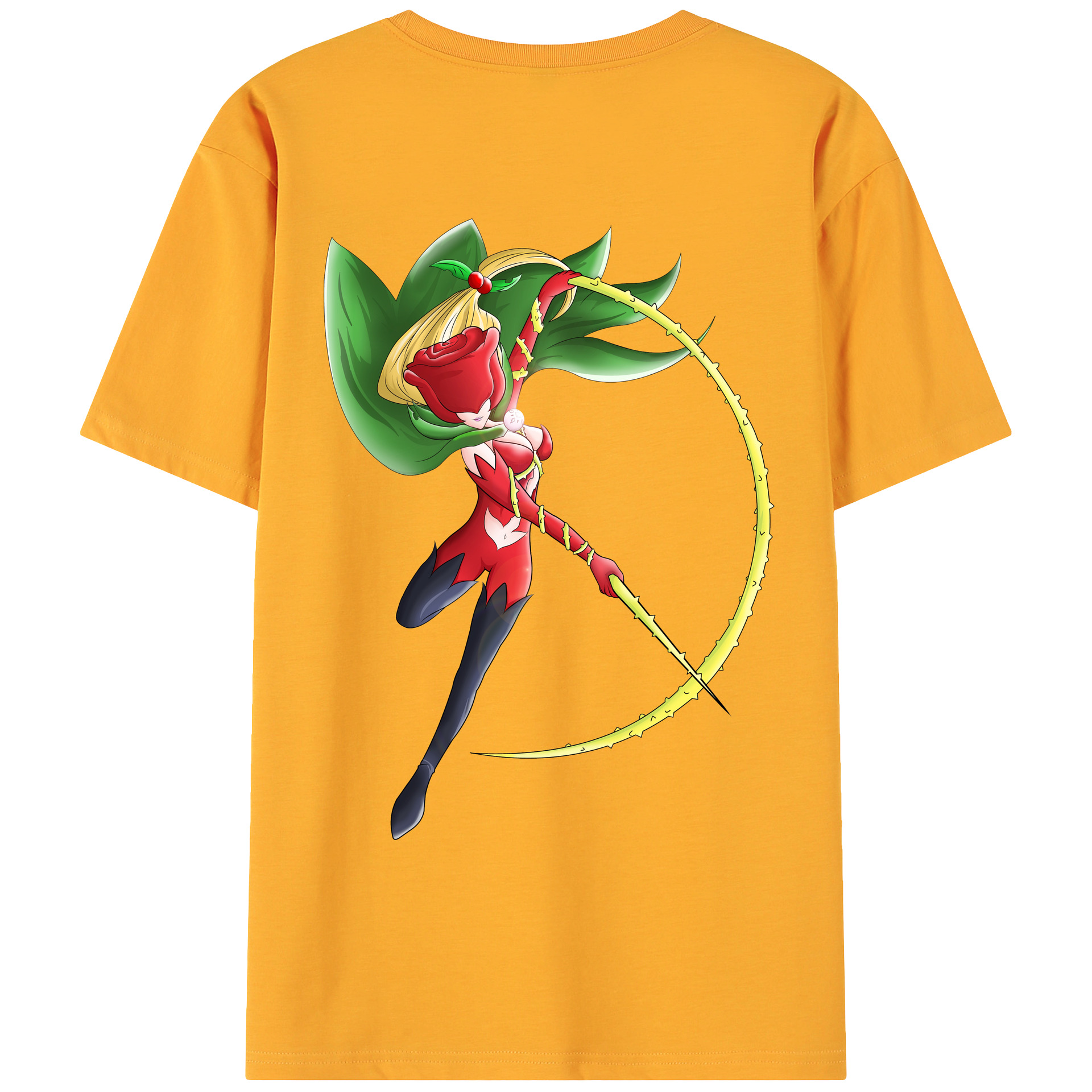 （画像用） Digimon デジタルモンスター/デジモン 綿100％ メンズ半袖Tシャツ（バックプリント） 通気性