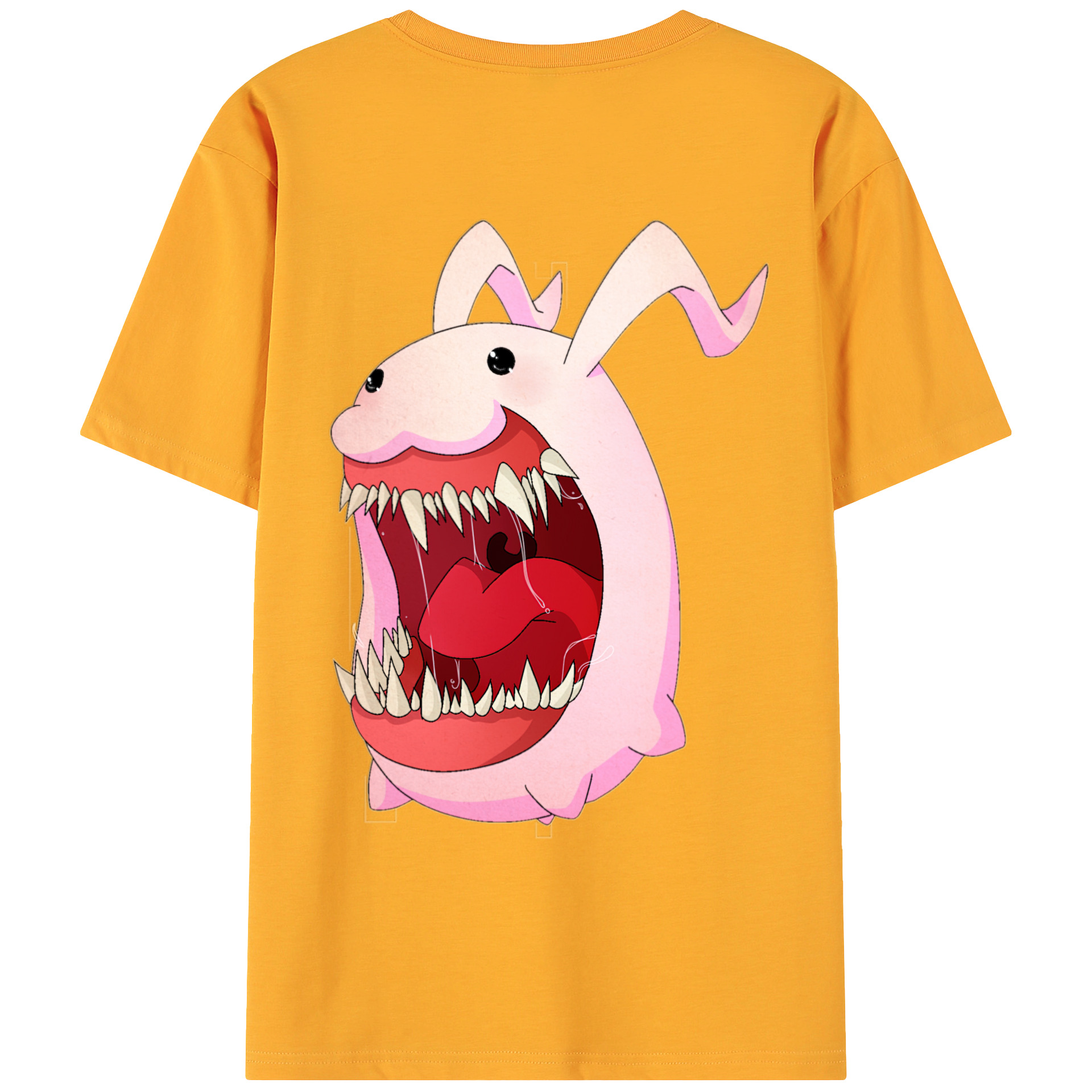 （画像用） Digimon デジタルモンスター/デジモン 綿100％ メンズ半袖Tシャツ（バックプリント） 通気性