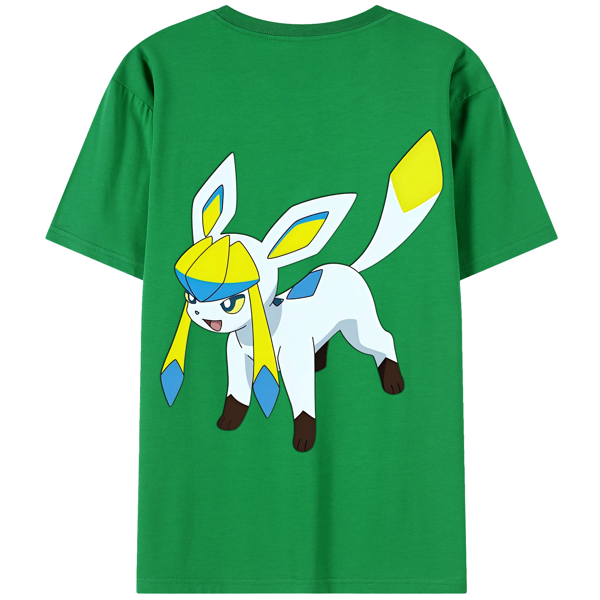 （画像用） Digimon デジタルモンスター/デジモン 綿100％ メンズ半袖Tシャツ（バックプリント） 通気性