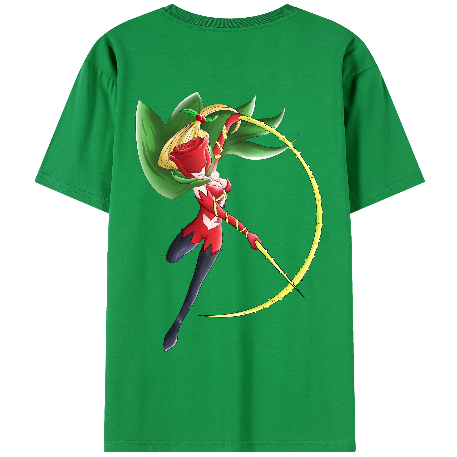 （画像用） Digimon デジタルモンスター/デジモン 綿100％ メンズ半袖Tシャツ（バックプリント） 通気性