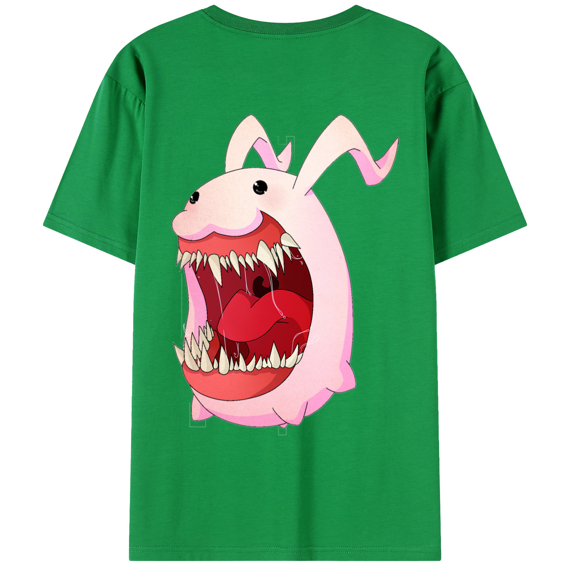（画像用） Digimon デジタルモンスター/デジモン 綿100％ メンズ半袖Tシャツ（バックプリント） 通気性