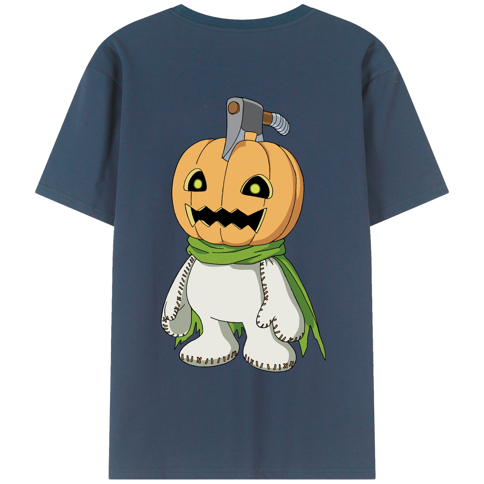 （画像用） Digimon デジタルモンスター/デジモン 綿100％ メンズ半袖Tシャツ（バックプリント） 通気性