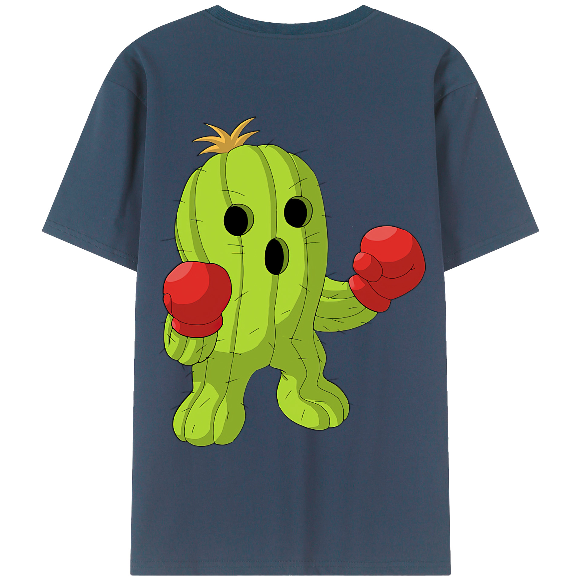 （画像用） Digimon デジタルモンスター/デジモン 綿100％ メンズ半袖Tシャツ（バックプリント） 通気性