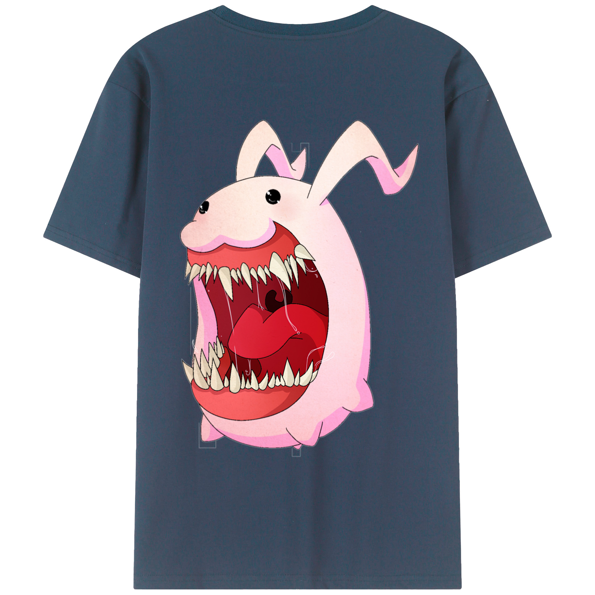 （画像用） Digimon デジタルモンスター/デジモン 綿100％ メンズ半袖Tシャツ（バックプリント） 通気性