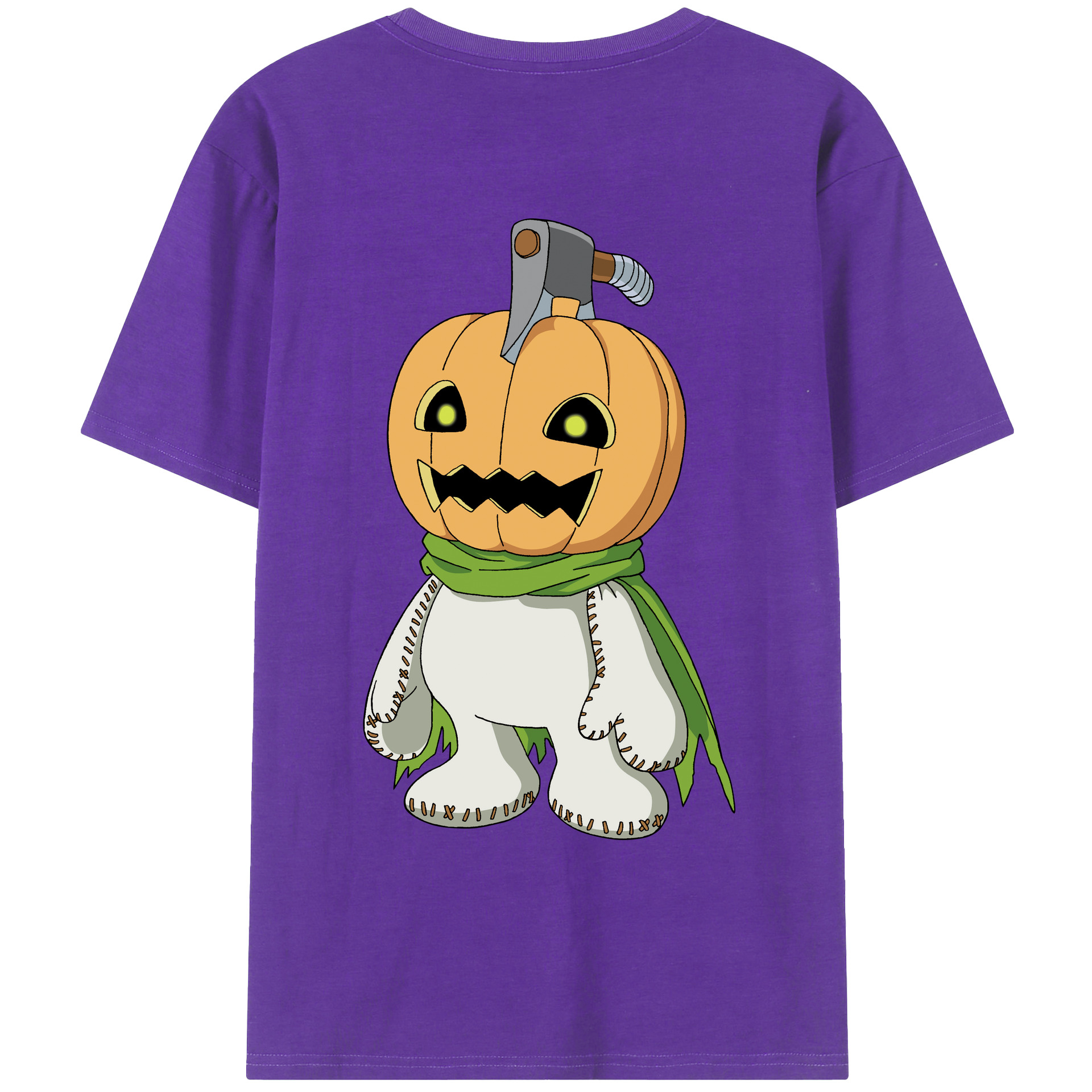 （画像用） Digimon デジタルモンスター/デジモン 綿100％ メンズ半袖Tシャツ（バックプリント） 通気性