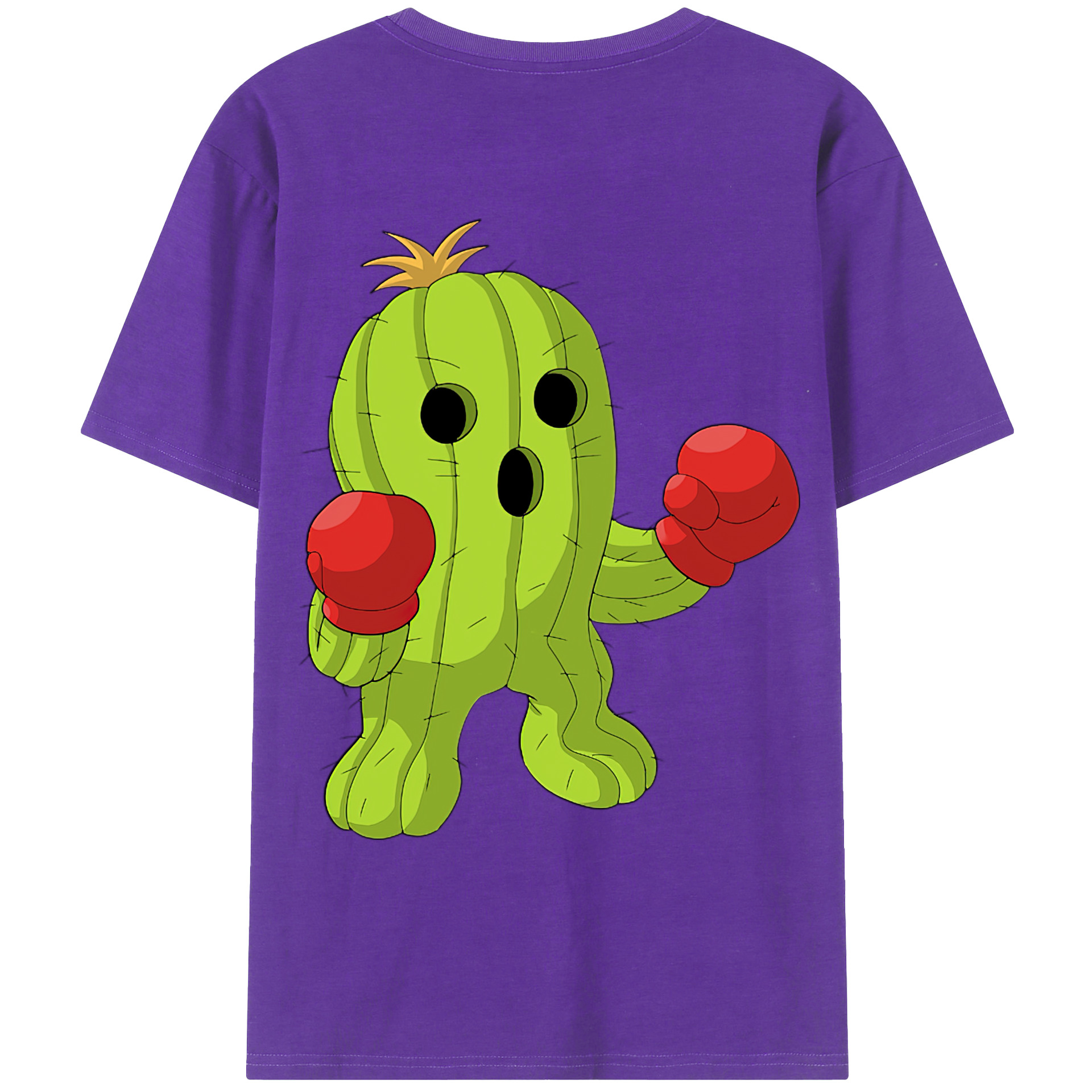 （画像用） Digimon デジタルモンスター/デジモン 綿100％ メンズ半袖Tシャツ（バックプリント） 通気性