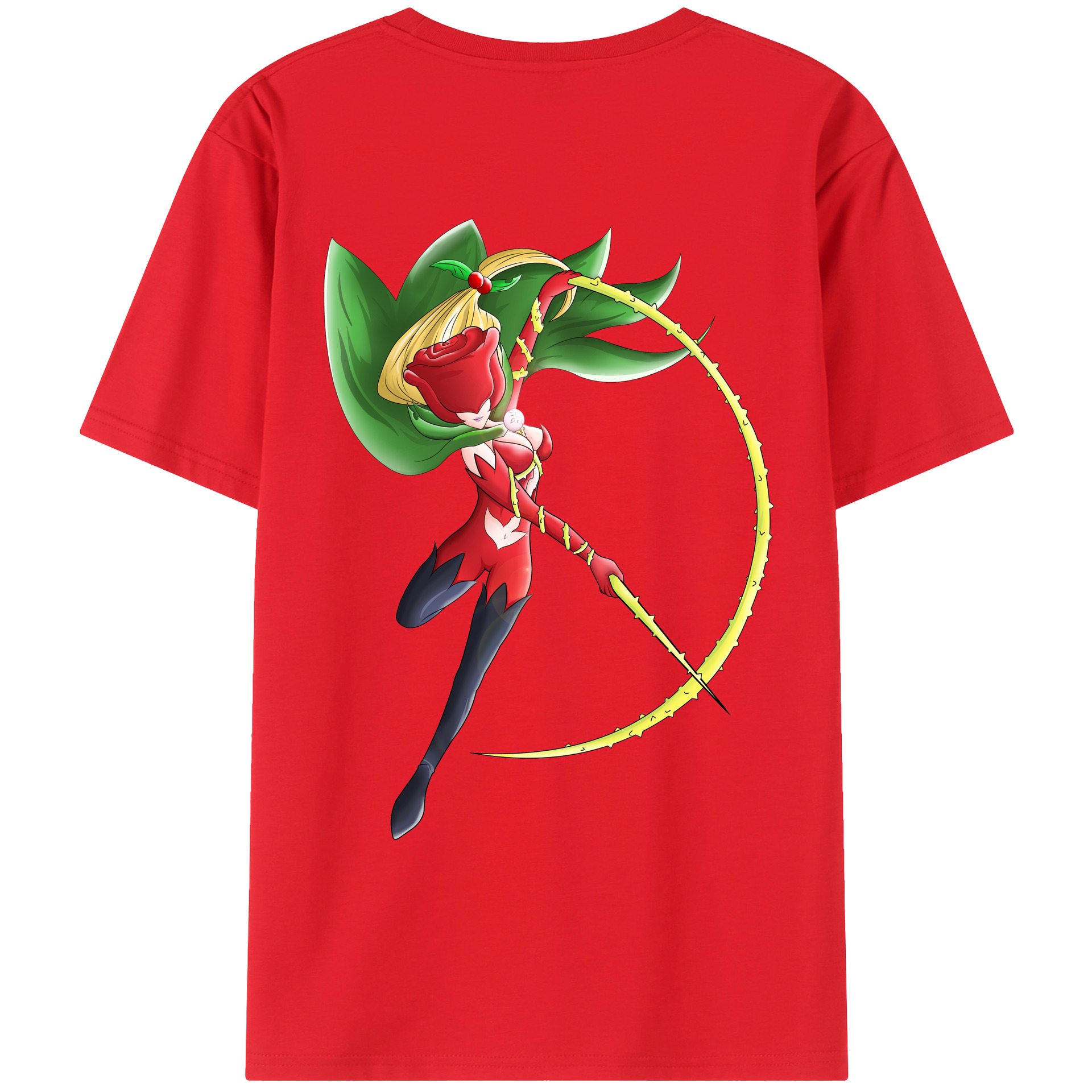 （画像用） Digimon デジタルモンスター/デジモン 綿100％ メンズ半袖Tシャツ（バックプリント） 通気性