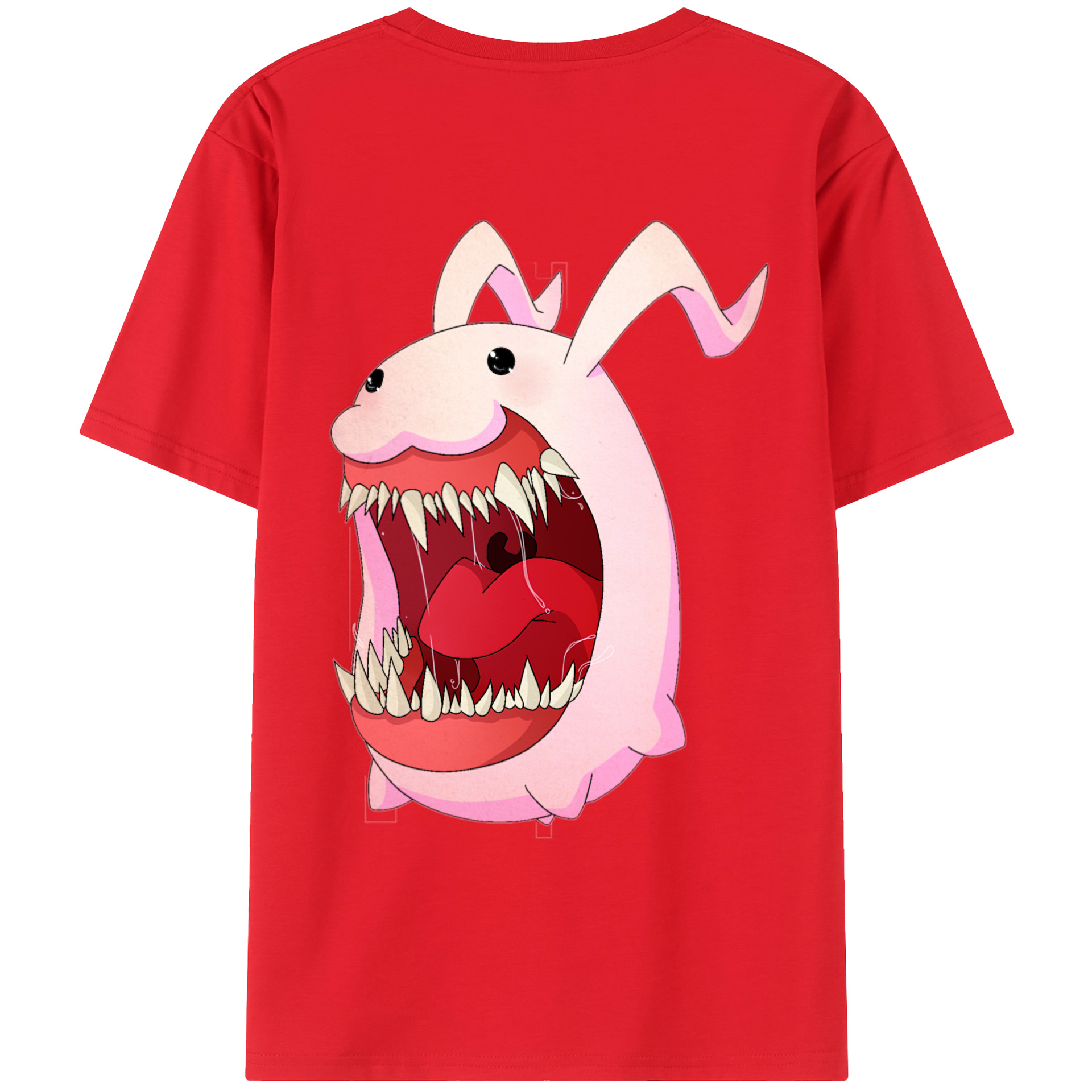 （画像用） Digimon デジタルモンスター/デジモン 綿100％ メンズ半袖Tシャツ（バックプリント） 通気性