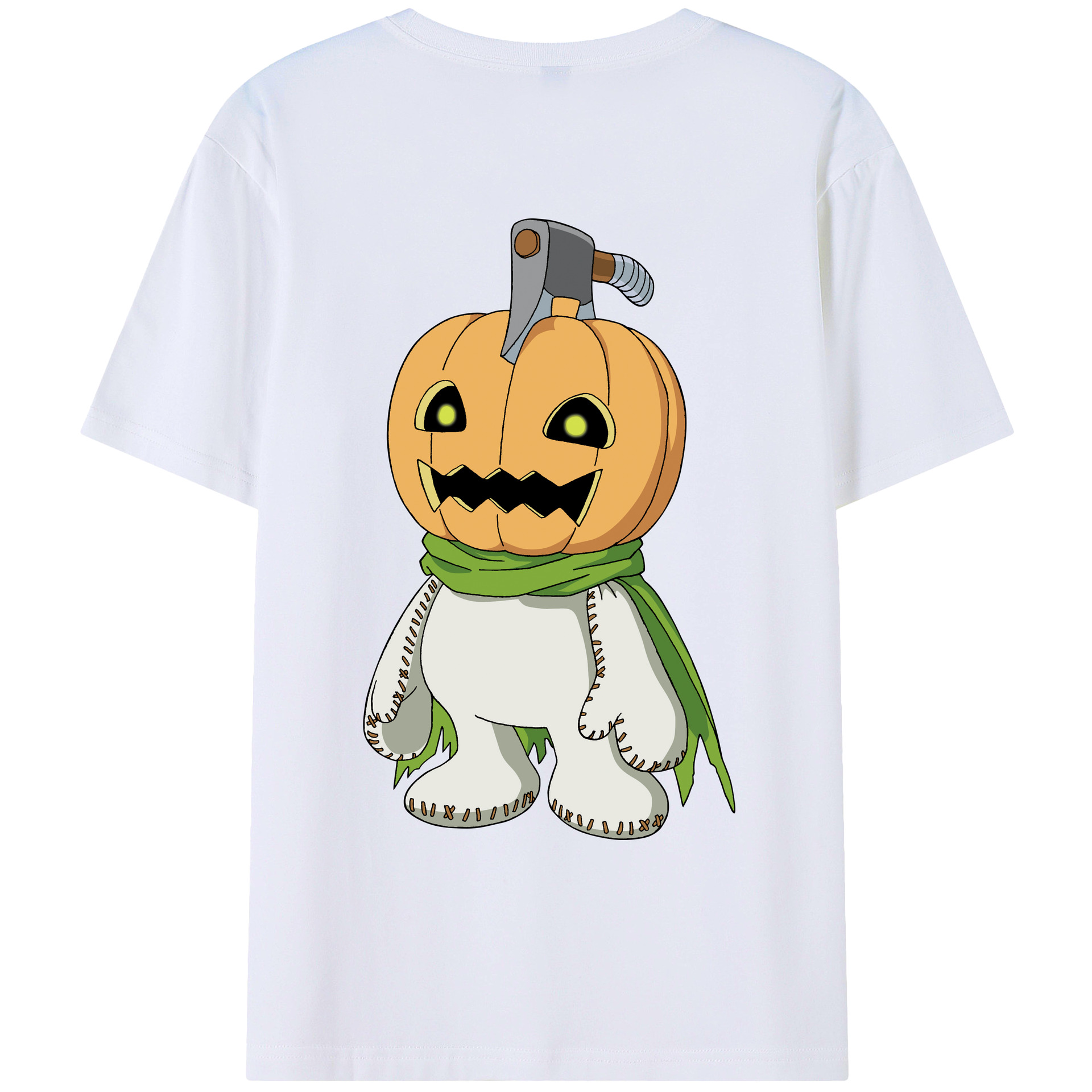 （画像用） Digimon デジタルモンスター/デジモン 綿100％ メンズ半袖Tシャツ（バックプリント） 通気性