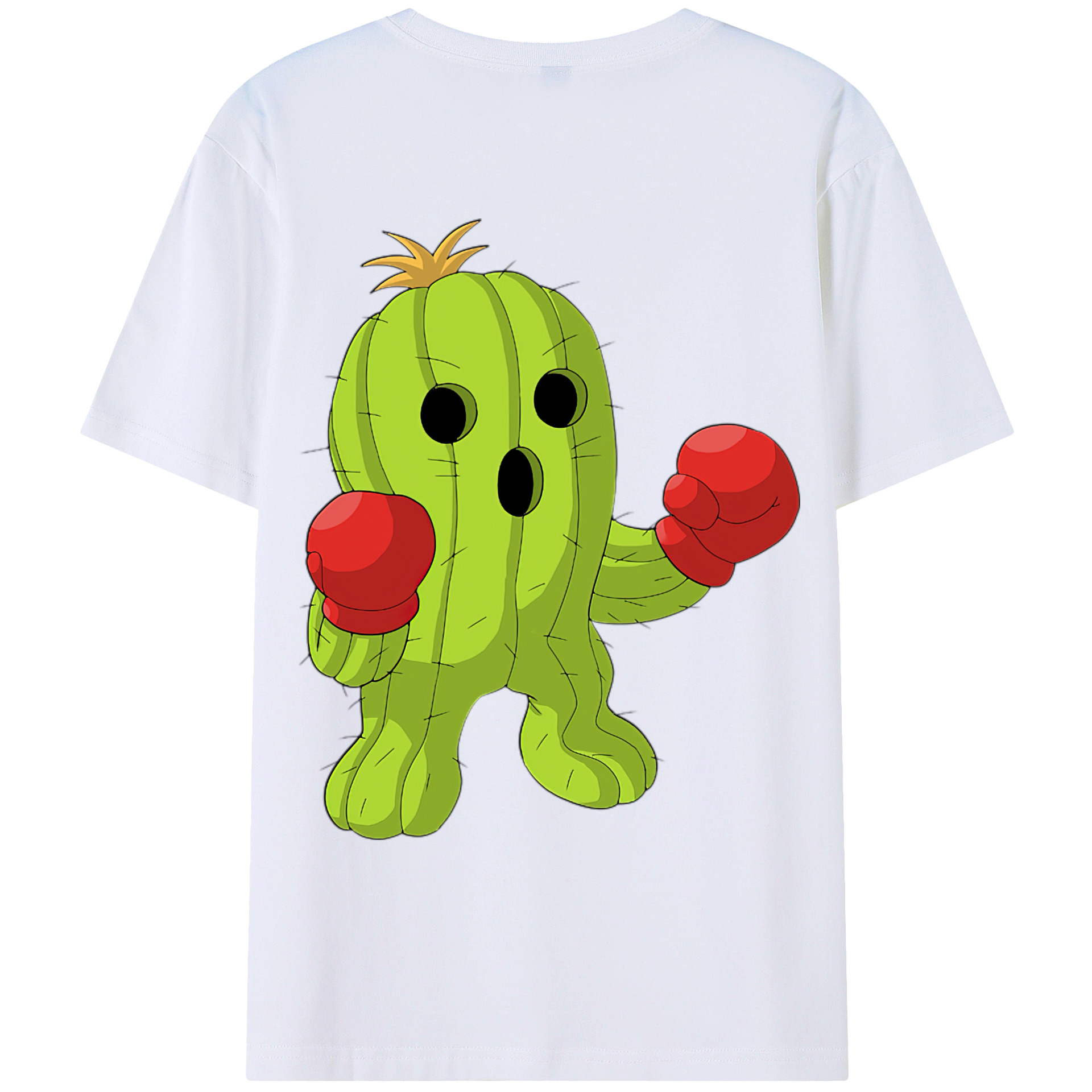 （画像用） Digimon デジタルモンスター/デジモン 綿100％ メンズ半袖Tシャツ（バックプリント） 通気性