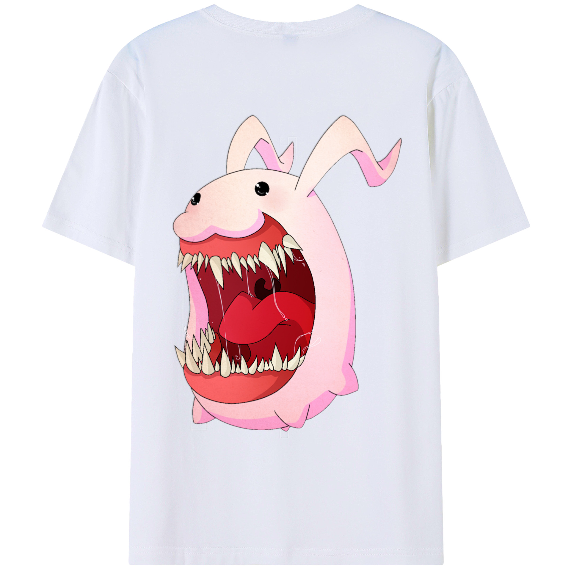 （画像用） Digimon デジタルモンスター/デジモン 綿100％ メンズ半袖Tシャツ（バックプリント） 通気性