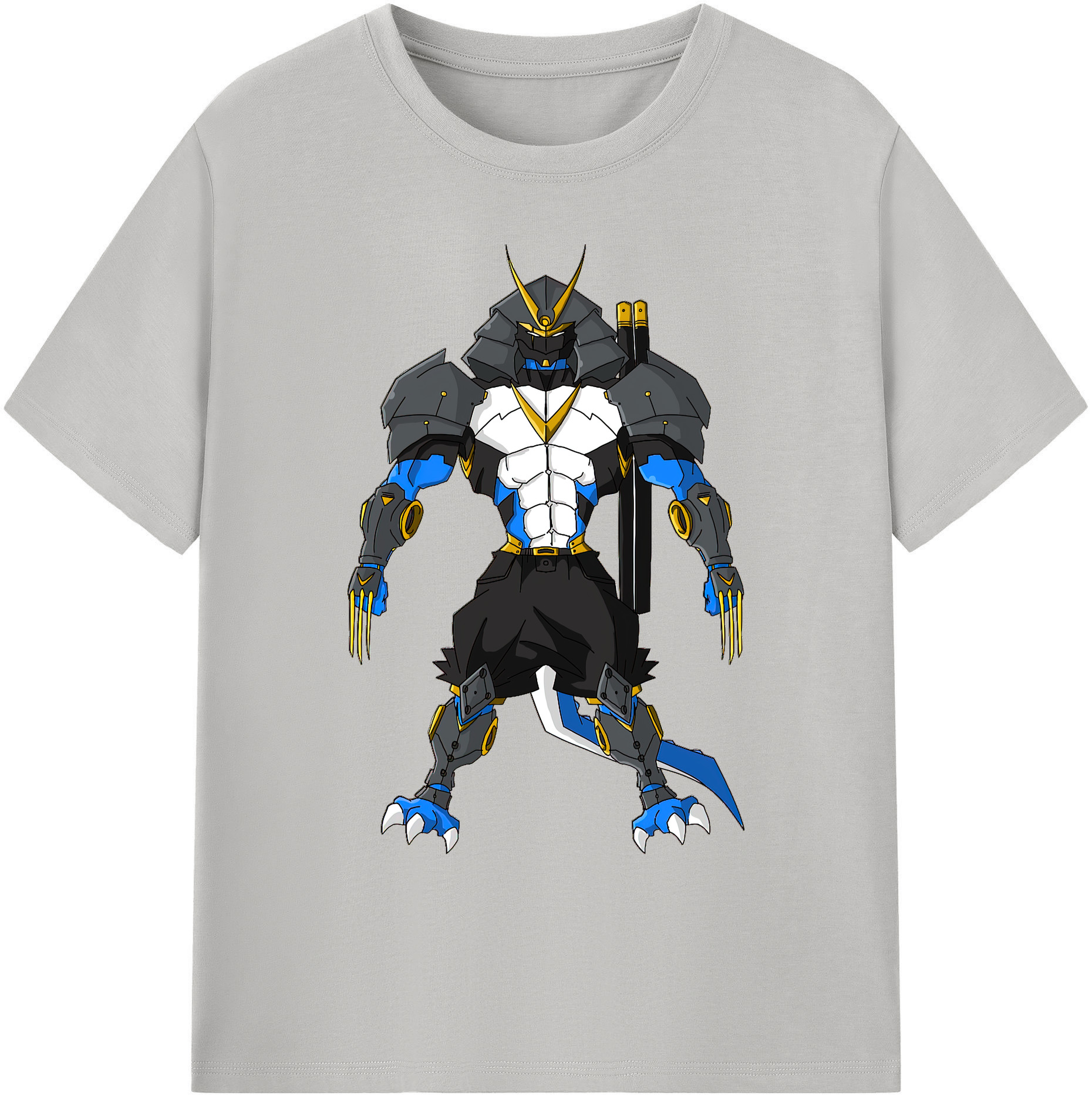 （画像用） Digimon デジタルモンスター/デジモン 綿100％ メンズ半袖Tシャツ｜肌触りやわらか＆通気性