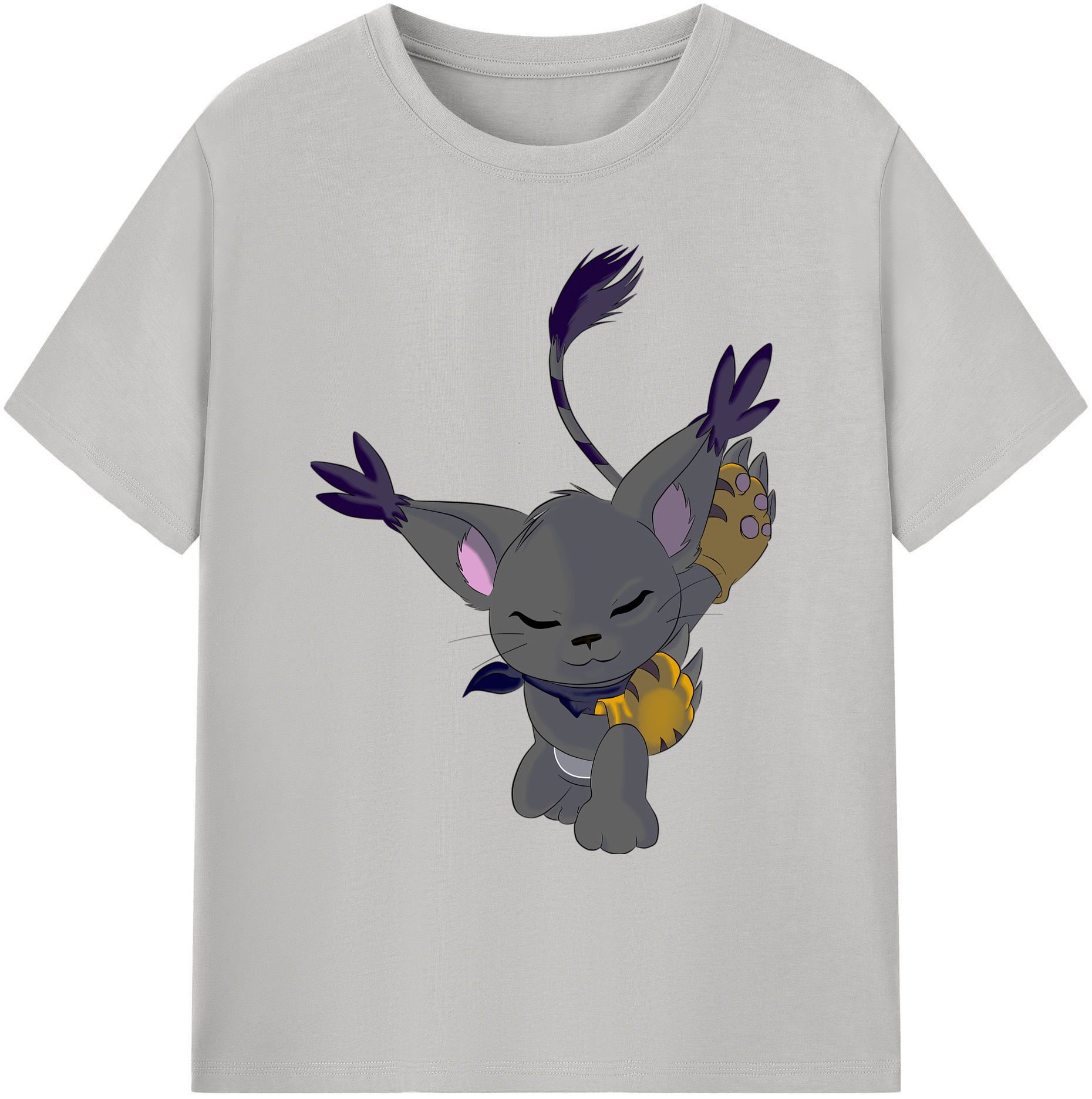 （画像用） Digimon デジタルモンスター/デジモン 綿100％ メンズ半袖Tシャツ｜肌触りやわらか＆通気性