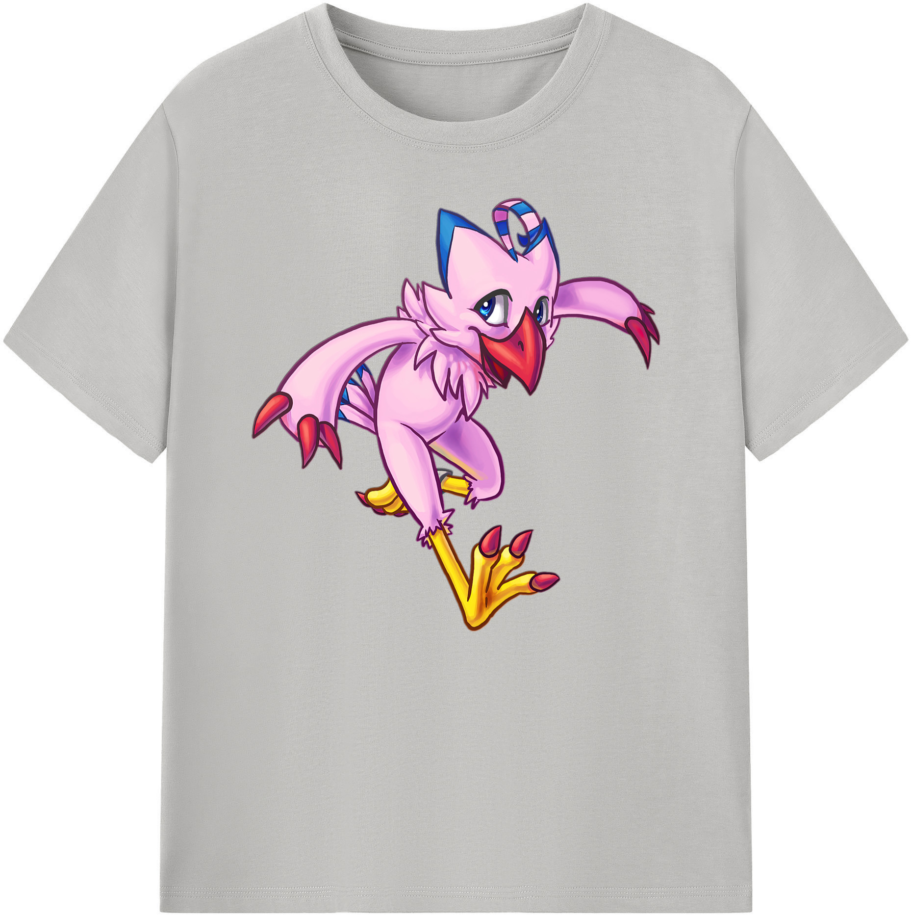 （画像用） Digimon デジタルモンスター/デジモン 綿100％ メンズ半袖Tシャツ｜肌触りやわらか＆通気性