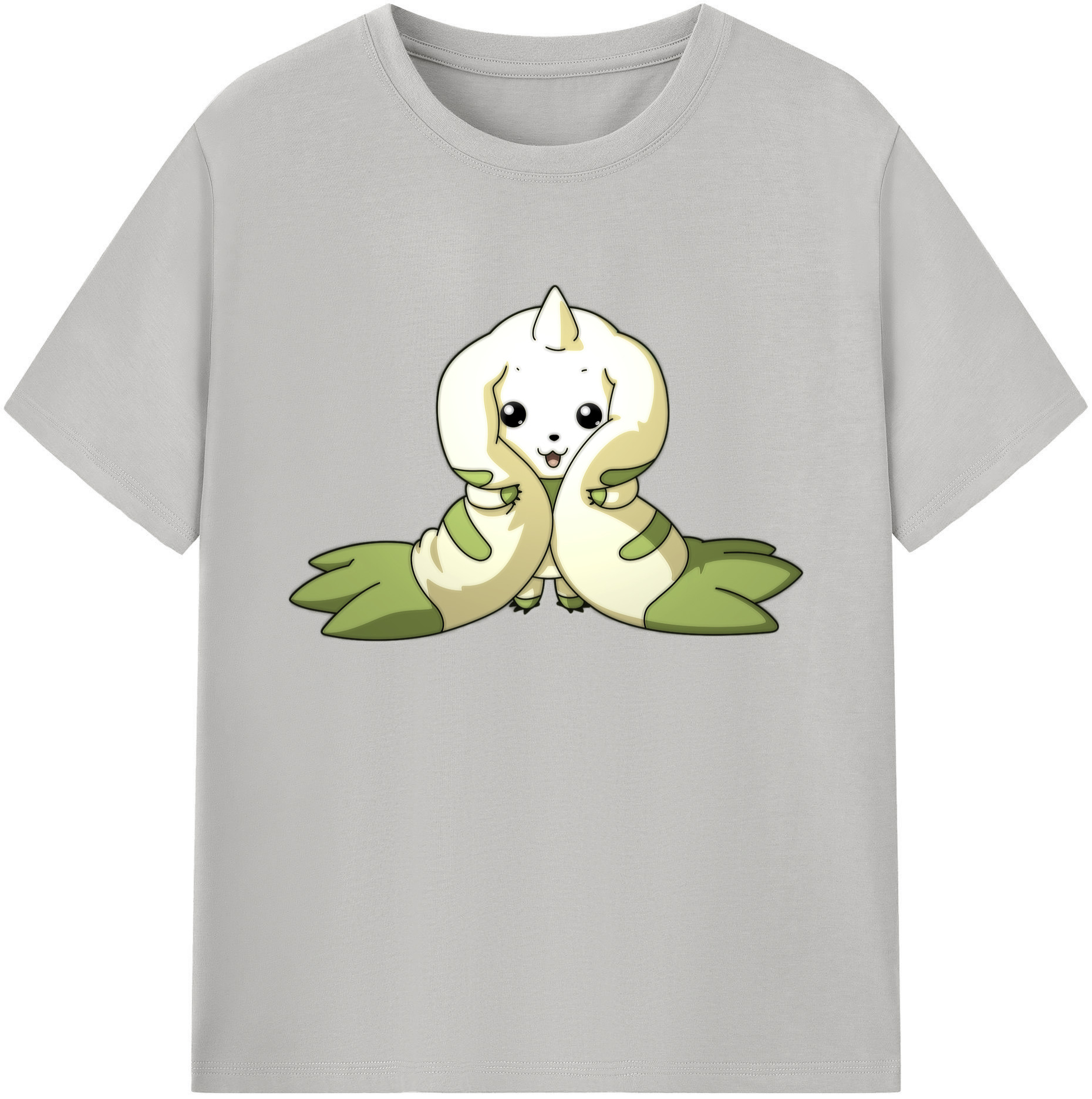 （画像用） Digimon デジタルモンスター/デジモン 綿100％ メンズ半袖Tシャツ｜肌触りやわらか＆通気性