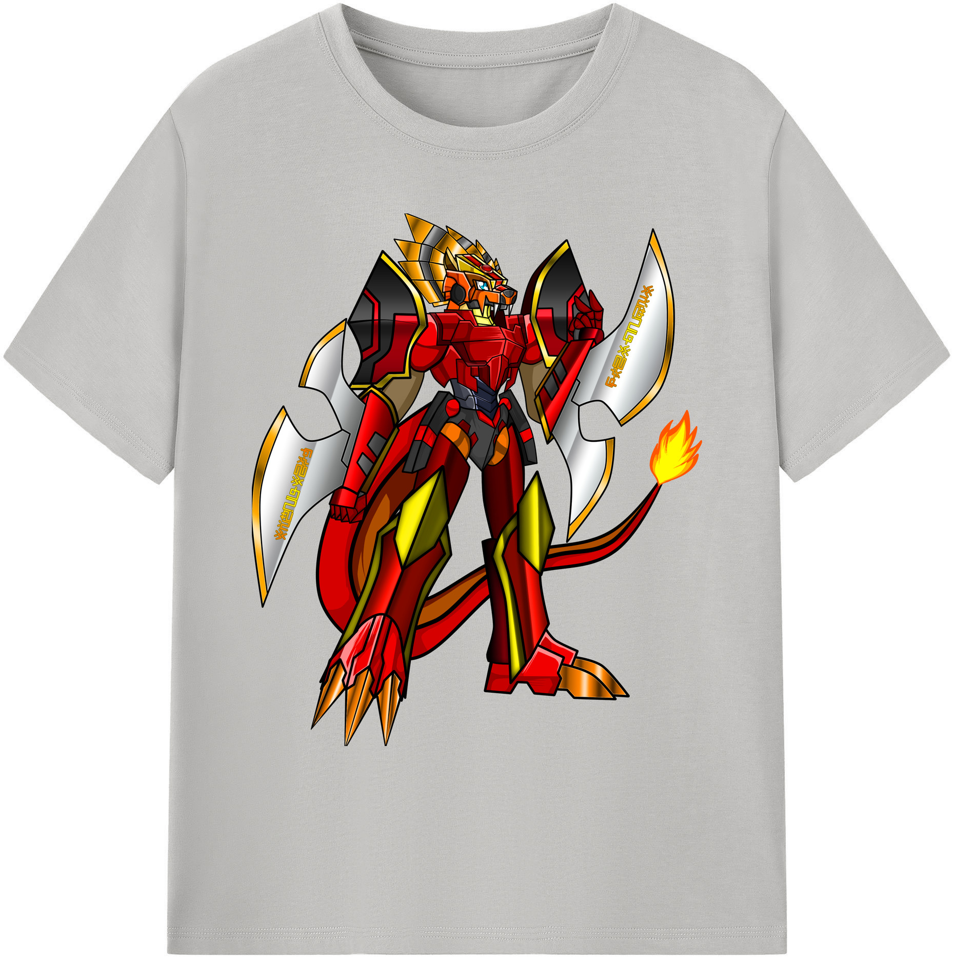 （画像用） Digimon デジタルモンスター/デジモン 綿100％ メンズ半袖Tシャツ｜肌触りやわらか＆通気性
