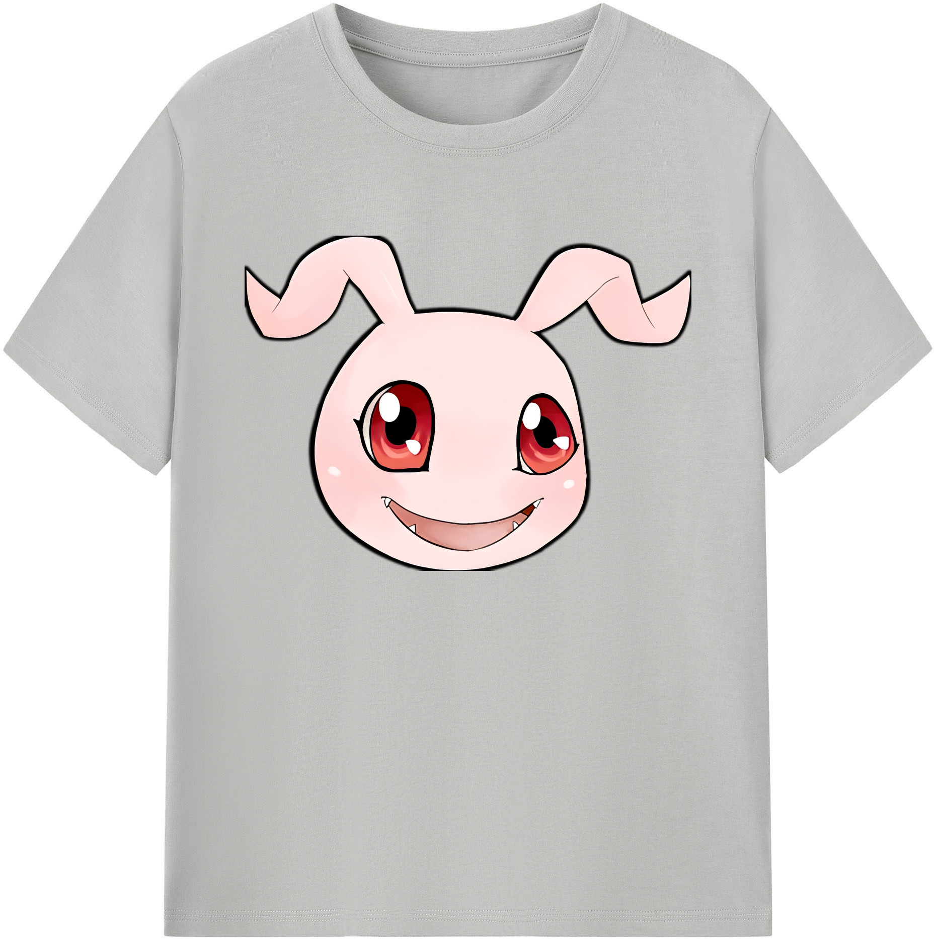 （画像用） Digimon デジタルモンスター/デジモン 綿100％ メンズ半袖Tシャツ｜肌触りやわらか＆通気性