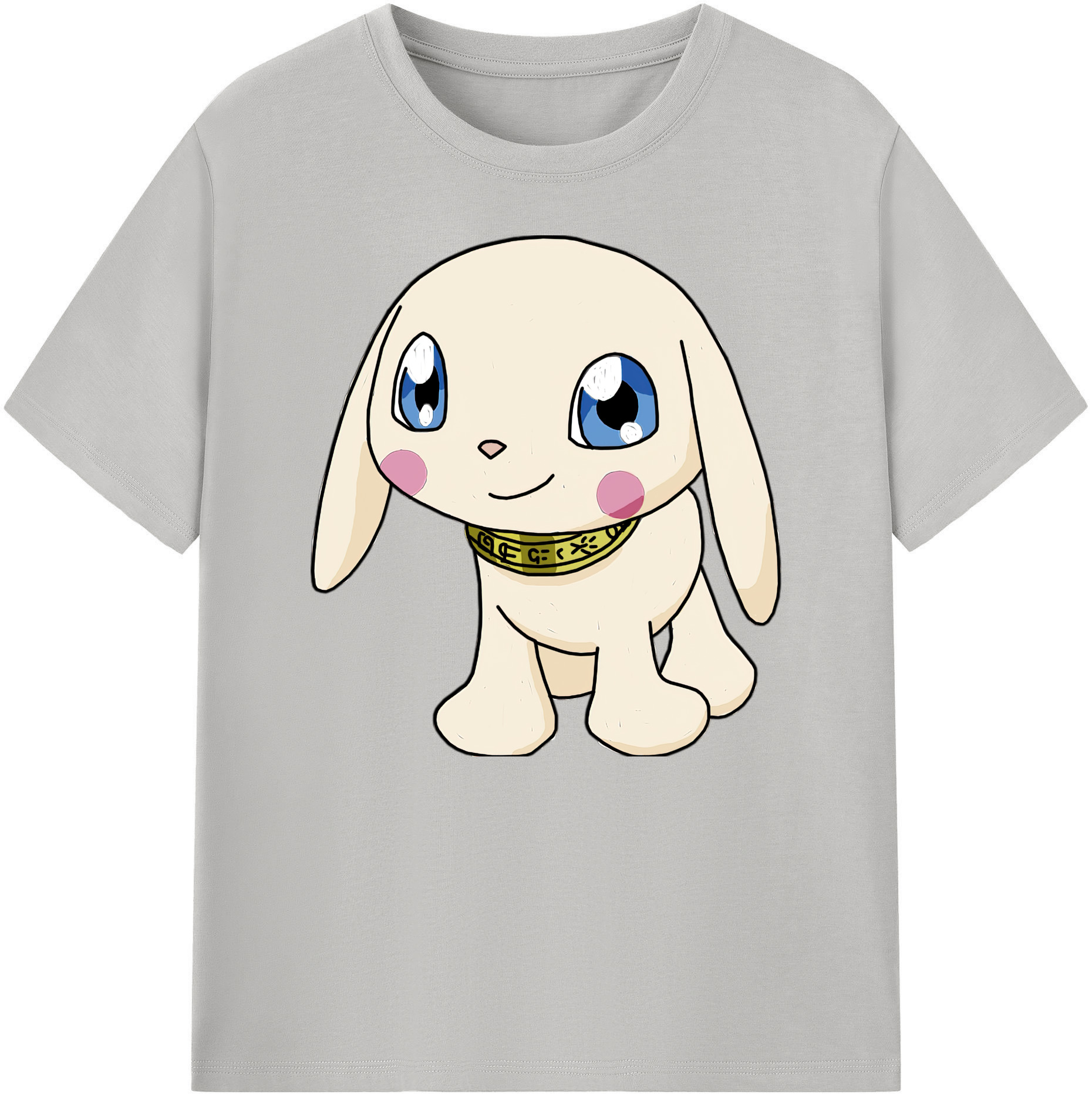 （画像用） Digimon デジタルモンスター/デジモン 綿100％ メンズ半袖Tシャツ｜肌触りやわらか＆通気性