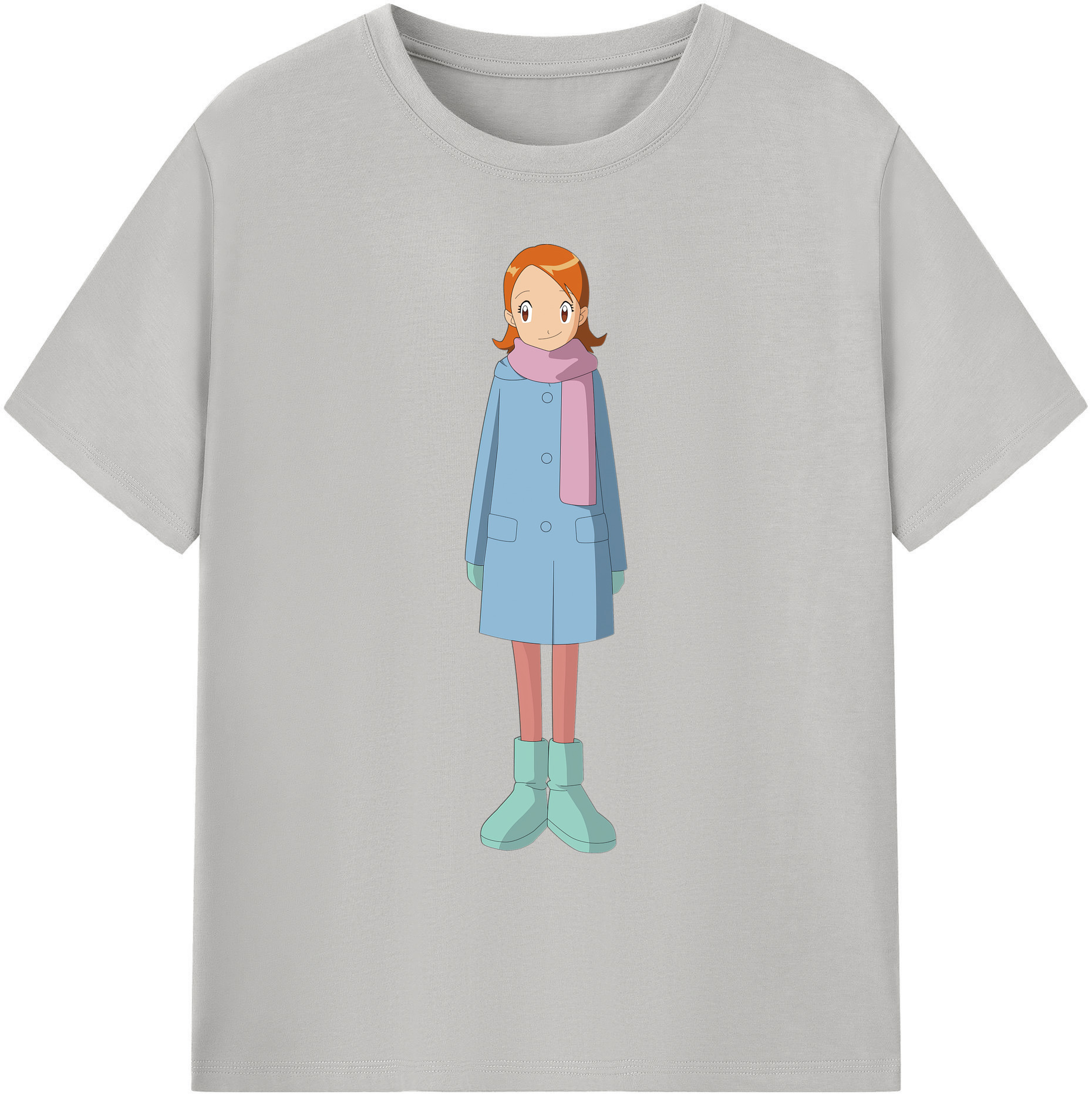 （画像用） Digimon デジタルモンスター/デジモン 綿100％ メンズ半袖Tシャツ｜肌触りやわらか＆通気性