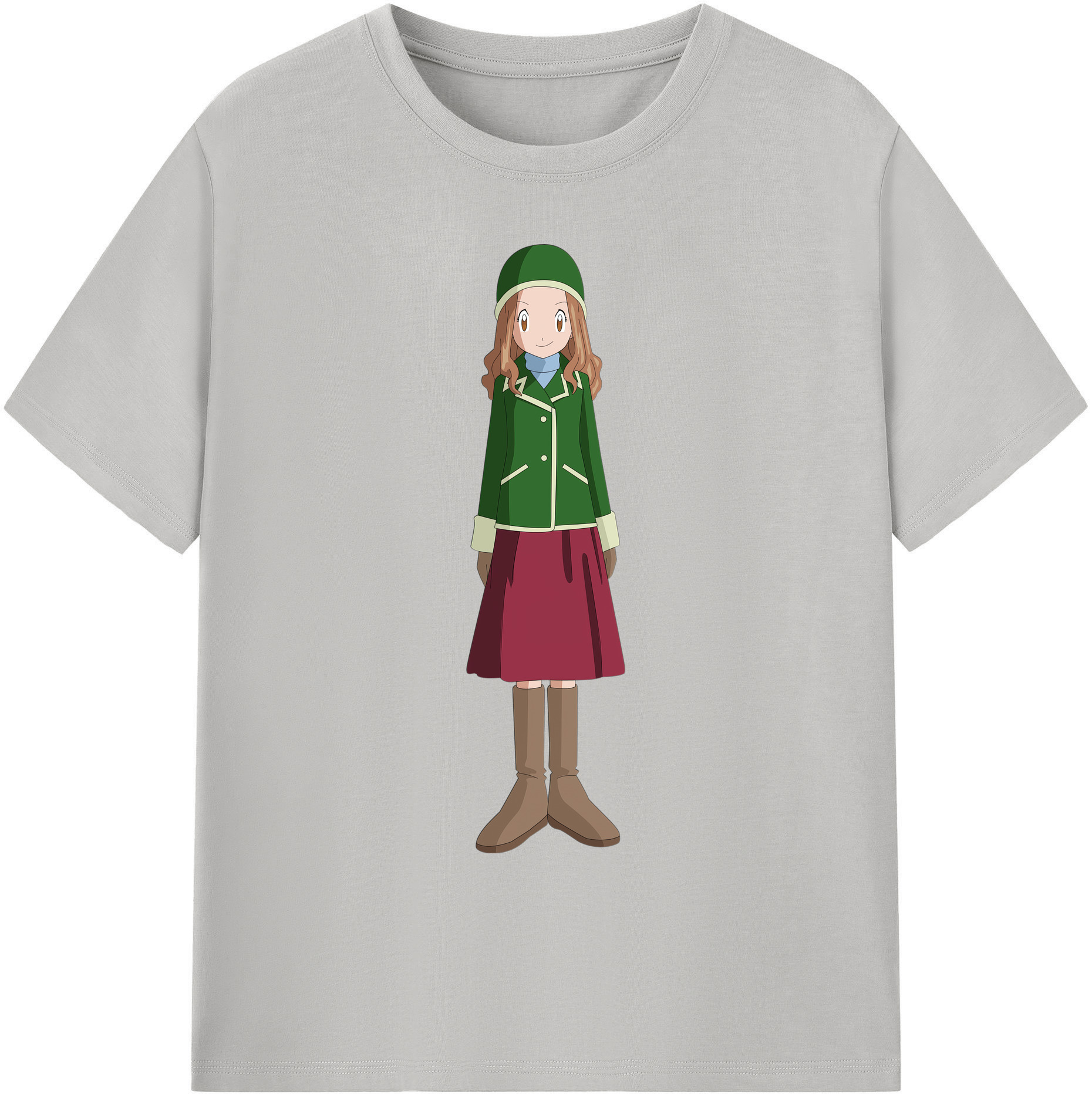 （画像用） Digimon デジタルモンスター/デジモン 綿100％ メンズ半袖Tシャツ｜肌触りやわらか＆通気性