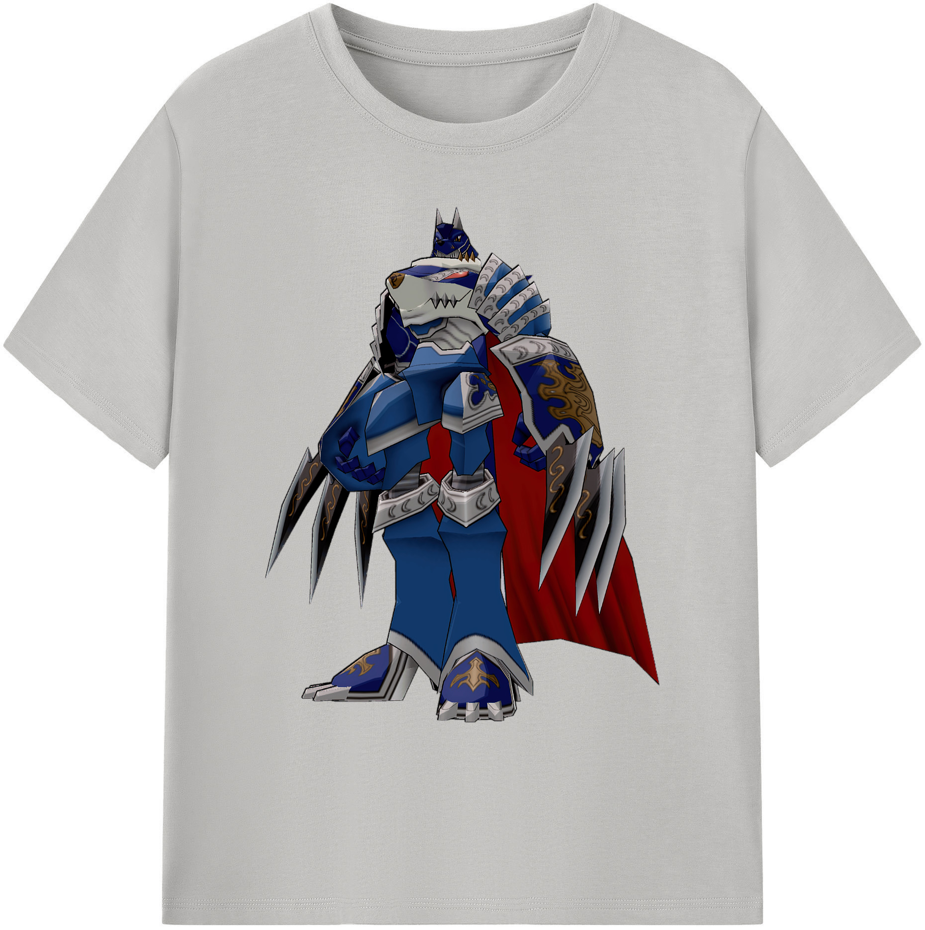 （画像用） Digimon デジタルモンスター/デジモン 綿100％ メンズ半袖Tシャツ｜肌触りやわらか＆通気性