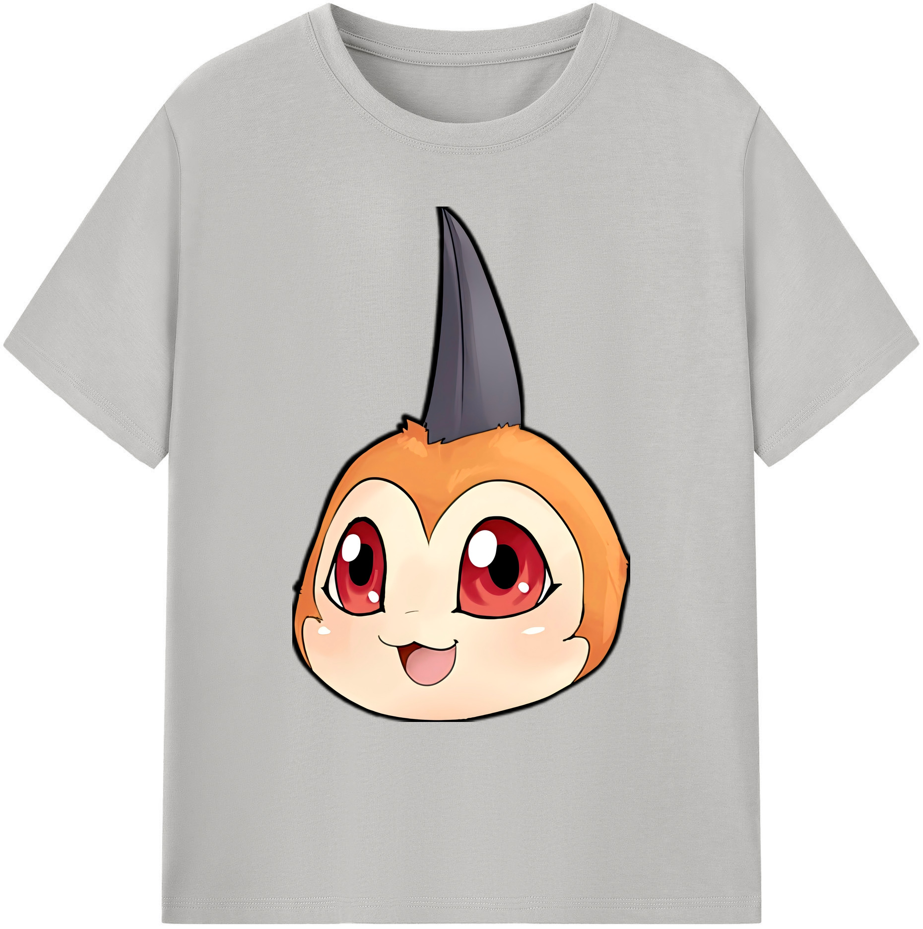 （画像用） Digimon デジタルモンスター/デジモン 綿100％ メンズ半袖Tシャツ｜肌触りやわらか＆通気性