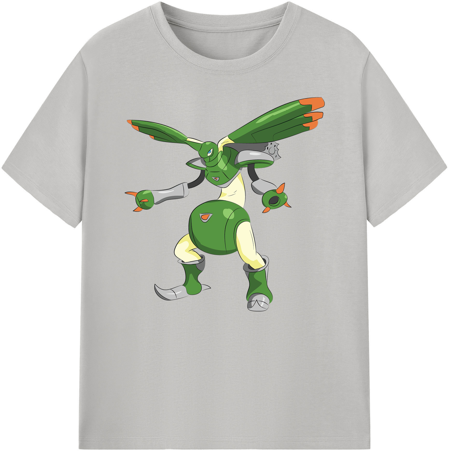 （画像用） Digimon デジタルモンスター/デジモン 綿100％ メンズ半袖Tシャツ｜肌触りやわらか＆通気性