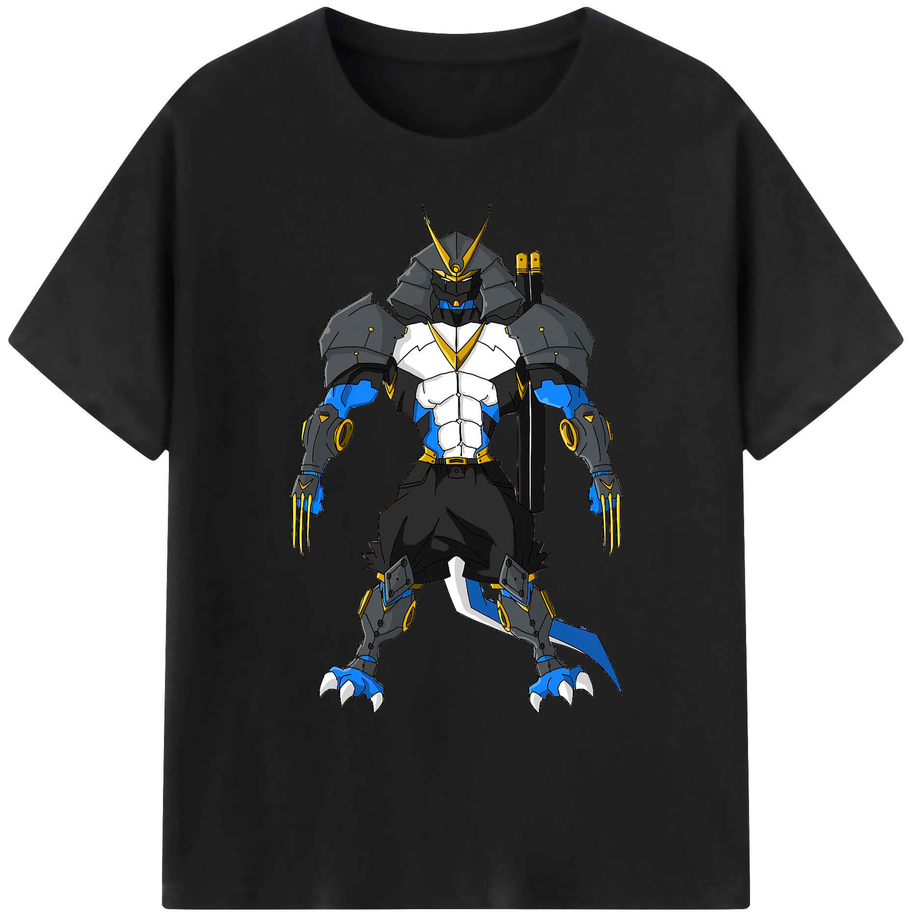 （画像用） Digimon デジタルモンスター/デジモン 綿100％ メンズ半袖Tシャツ｜肌触りやわらか＆通気性
