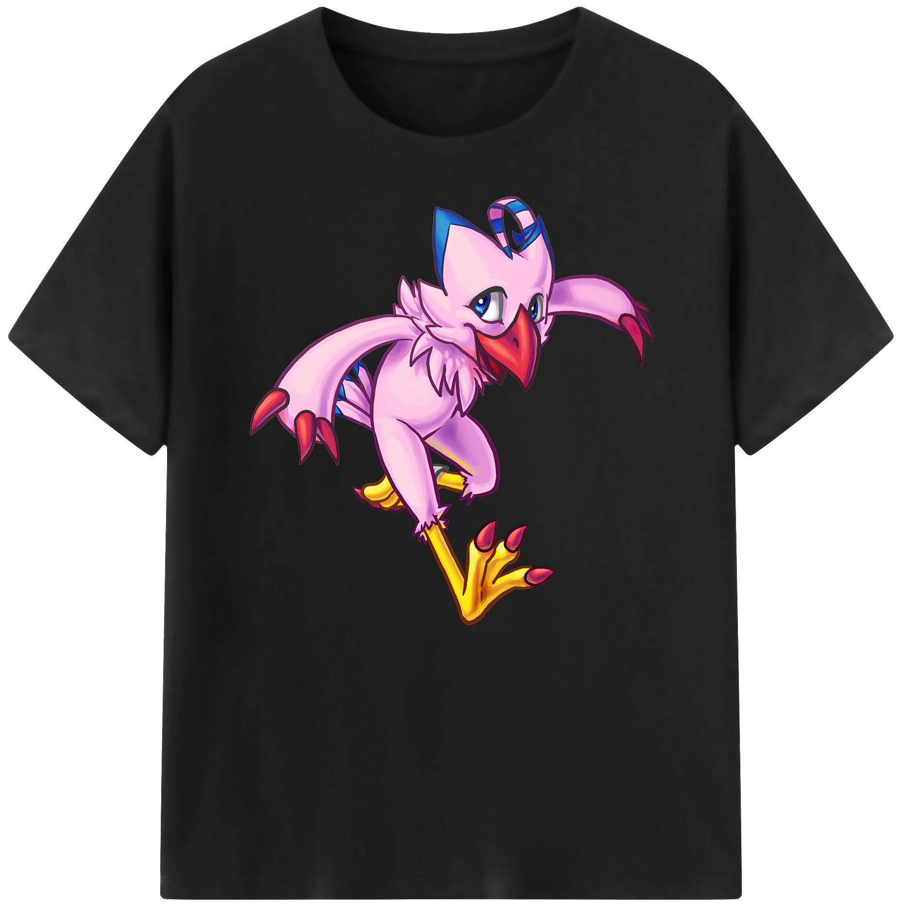 （画像用） Digimon デジタルモンスター/デジモン 綿100％ メンズ半袖Tシャツ｜肌触りやわらか＆通気性