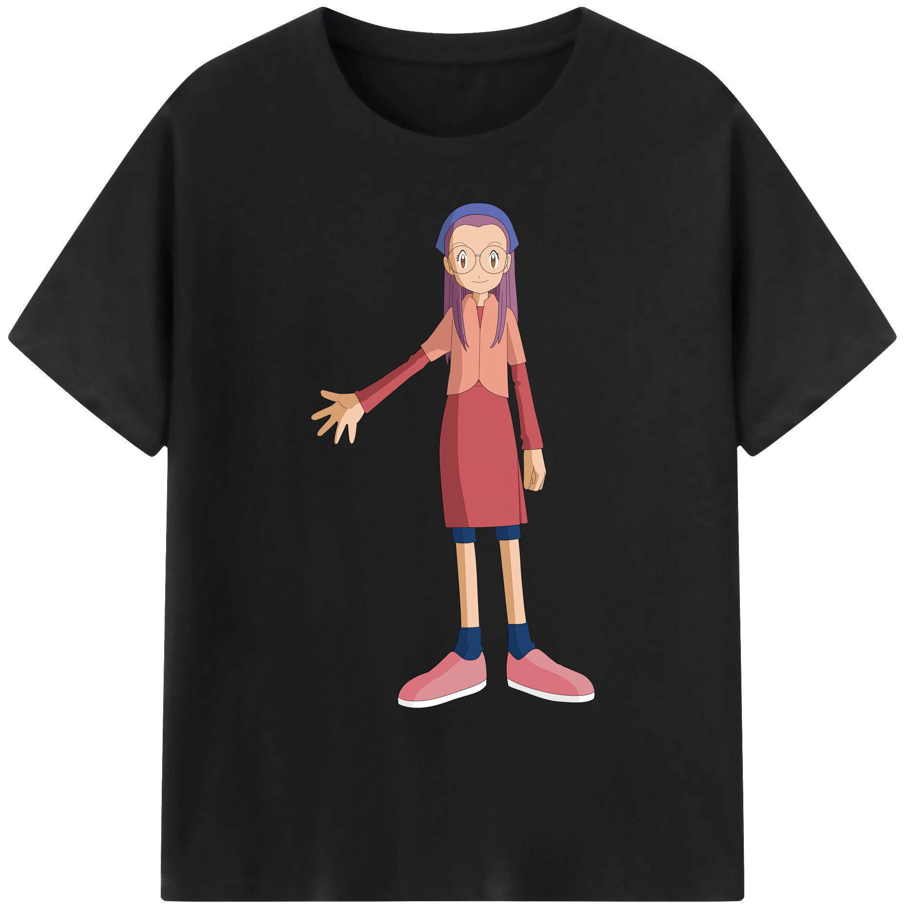 （画像用） Digimon デジタルモンスター/デジモン 綿100％ メンズ半袖Tシャツ｜肌触りやわらか＆通気性