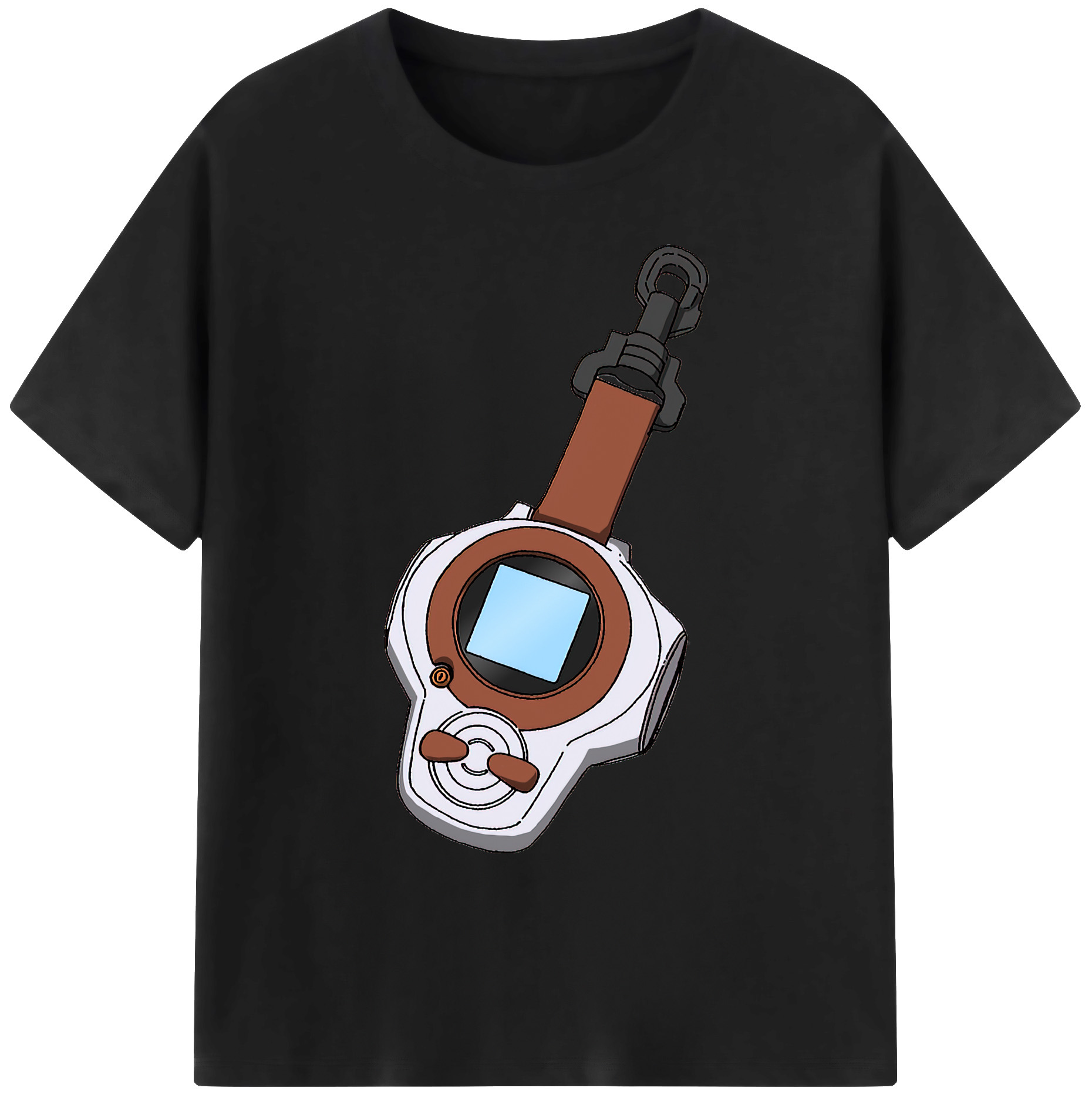 （画像用） Digimon デジタルモンスター/デジモン 綿100％ メンズ半袖Tシャツ｜肌触りやわらか＆通気性