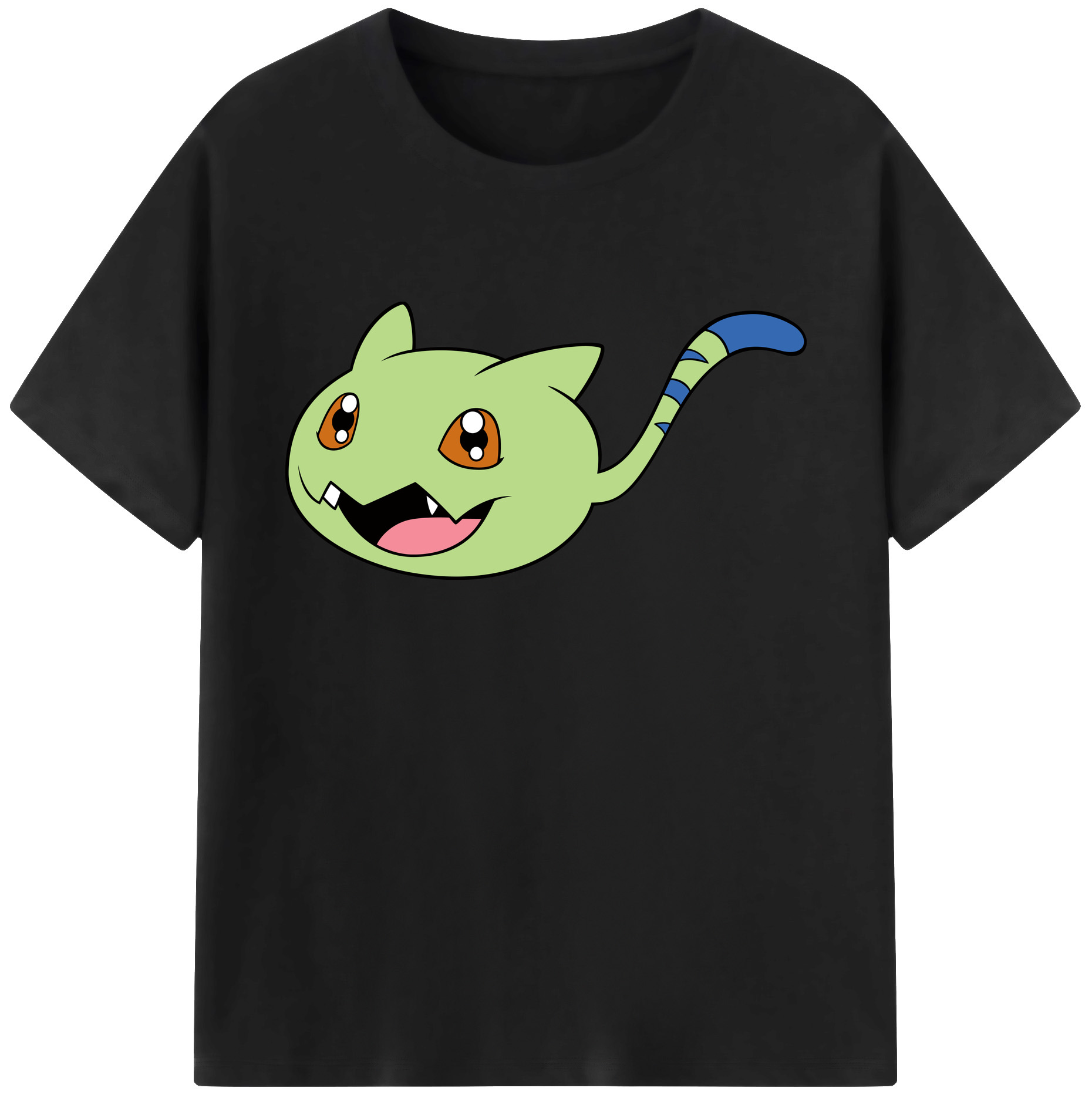 （画像用） Digimon デジタルモンスター/デジモン 綿100％ メンズ半袖Tシャツ｜肌触りやわらか＆通気性
