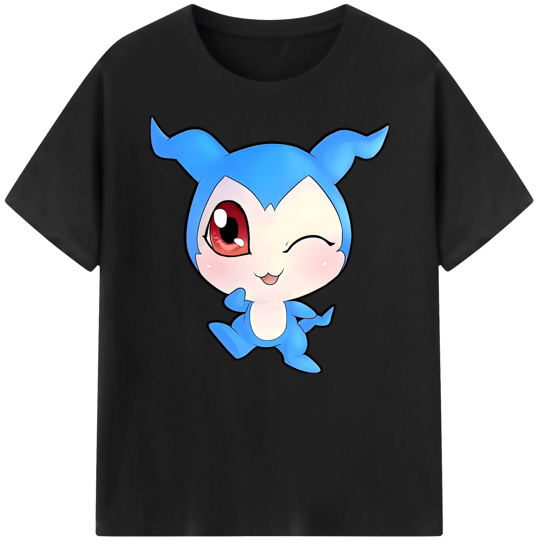 （画像用） Digimon デジタルモンスター/デジモン 綿100％ メンズ半袖Tシャツ｜肌触りやわらか＆通気性