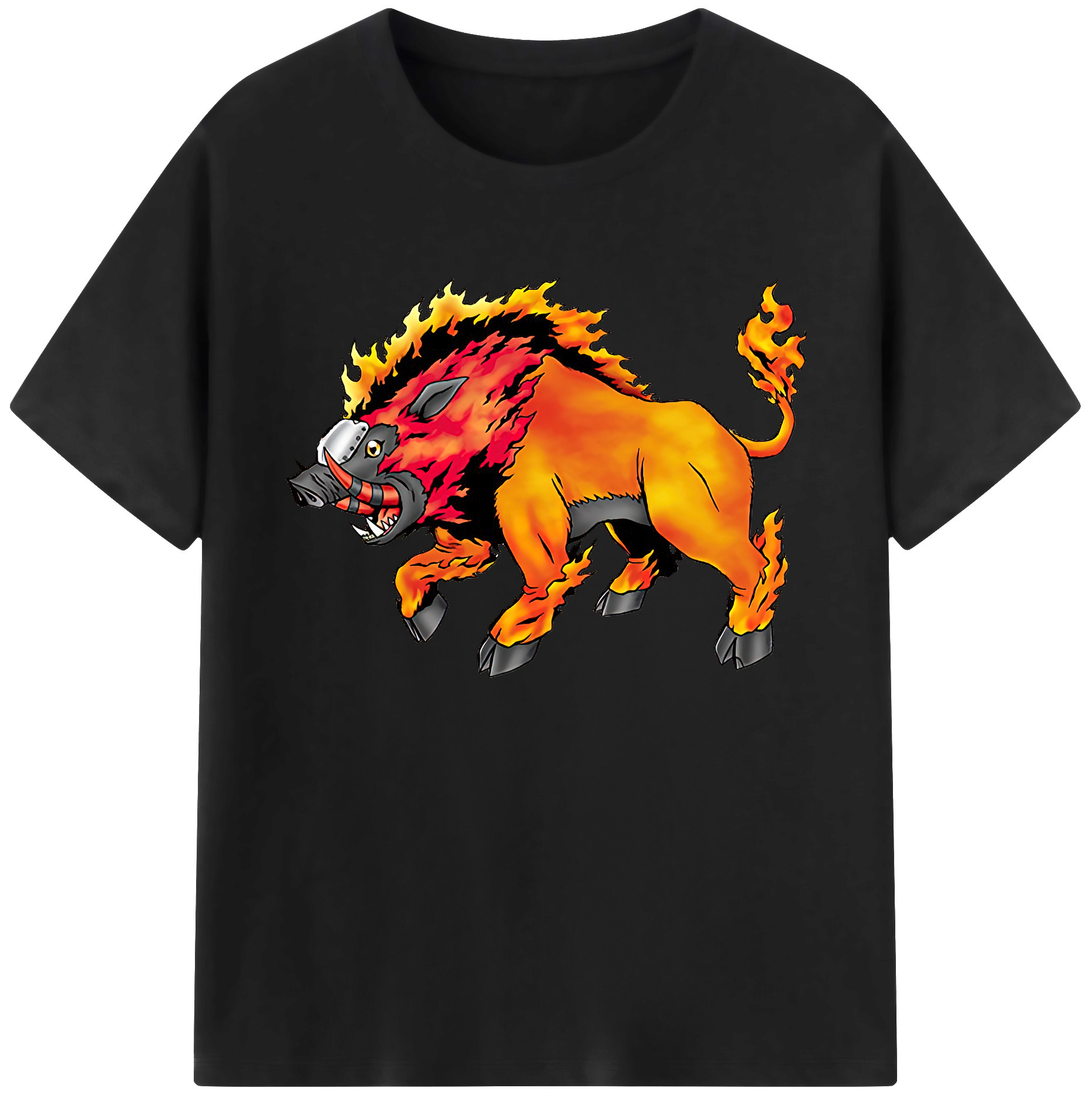 （画像用） Digimon デジタルモンスター/デジモン 綿100％ メンズ半袖Tシャツ｜肌触りやわらか＆通気性