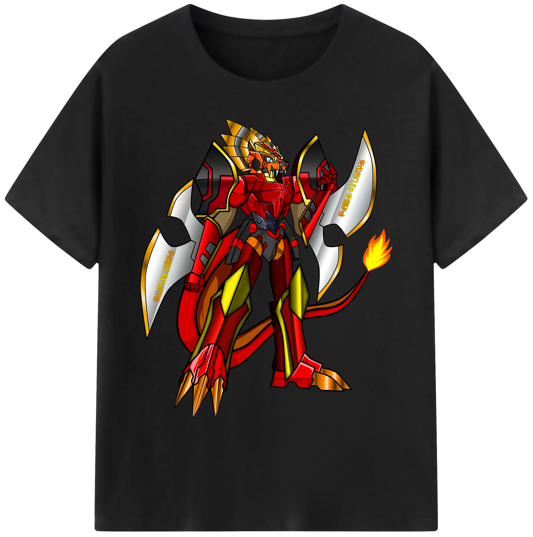 （画像用） Digimon デジタルモンスター/デジモン 綿100％ メンズ半袖Tシャツ｜肌触りやわらか＆通気性