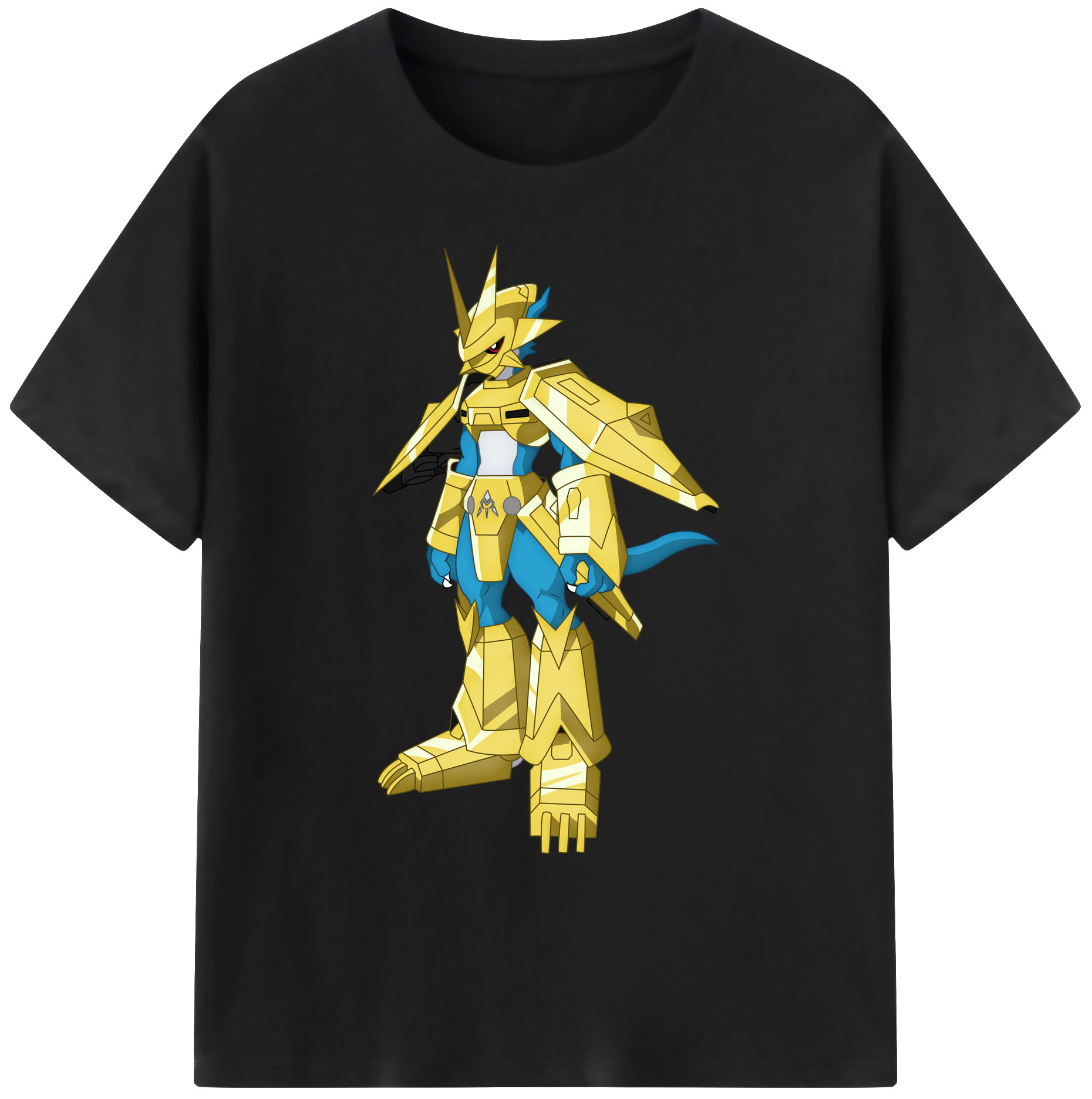 （画像用） Digimon デジタルモンスター/デジモン 綿100％ メンズ半袖Tシャツ｜肌触りやわらか＆通気性