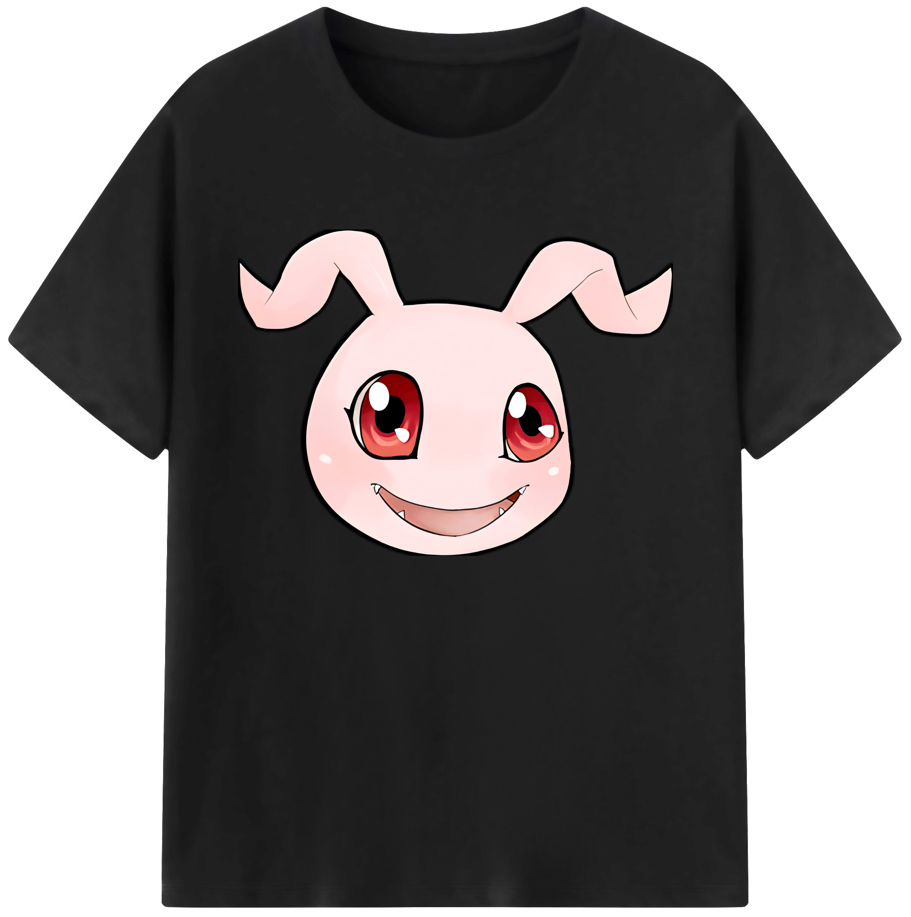 （画像用） Digimon デジタルモンスター/デジモン 綿100％ メンズ半袖Tシャツ｜肌触りやわらか＆通気性
