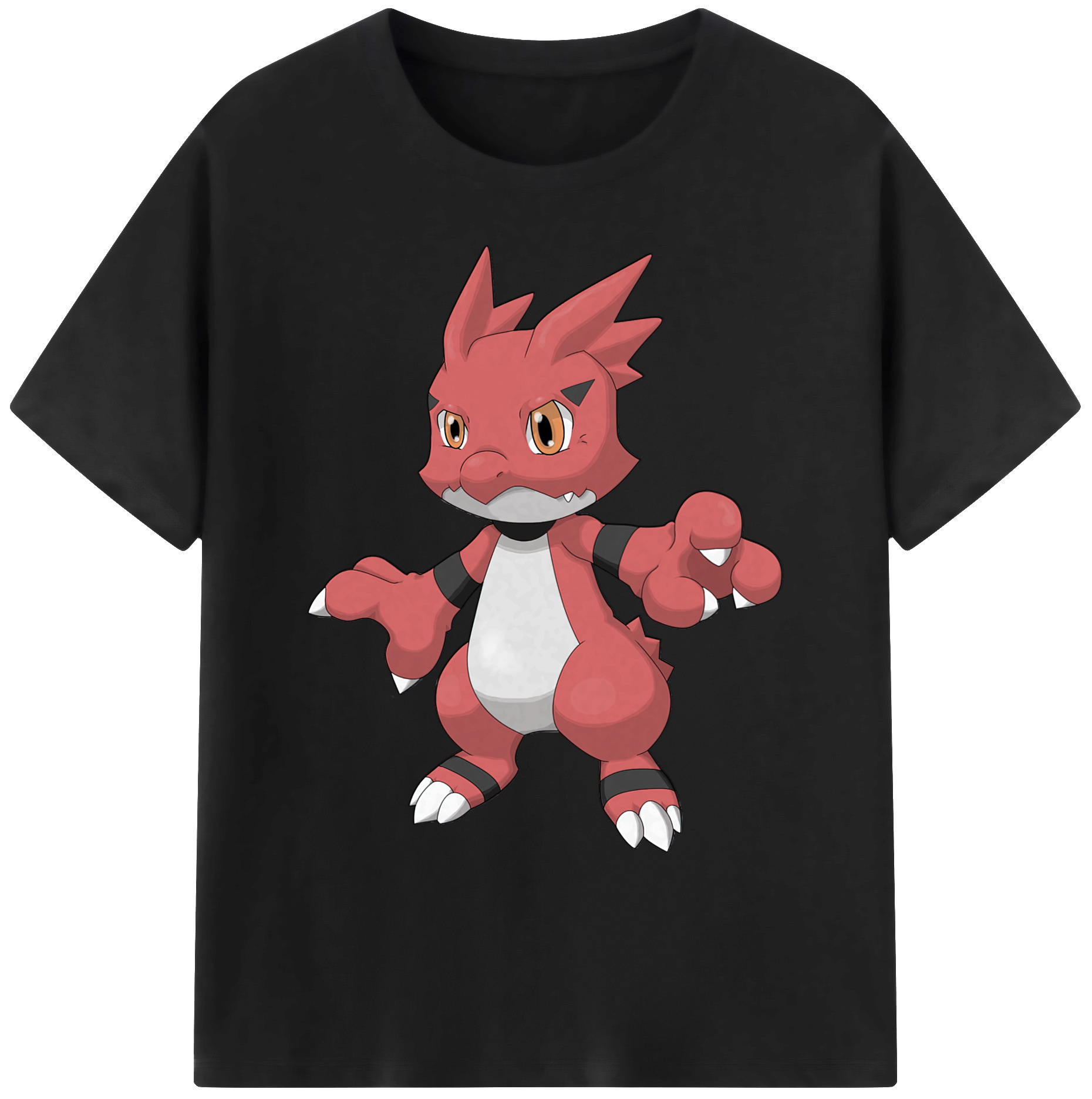 （画像用） Digimon デジタルモンスター/デジモン 綿100％ メンズ半袖Tシャツ｜肌触りやわらか＆通気性