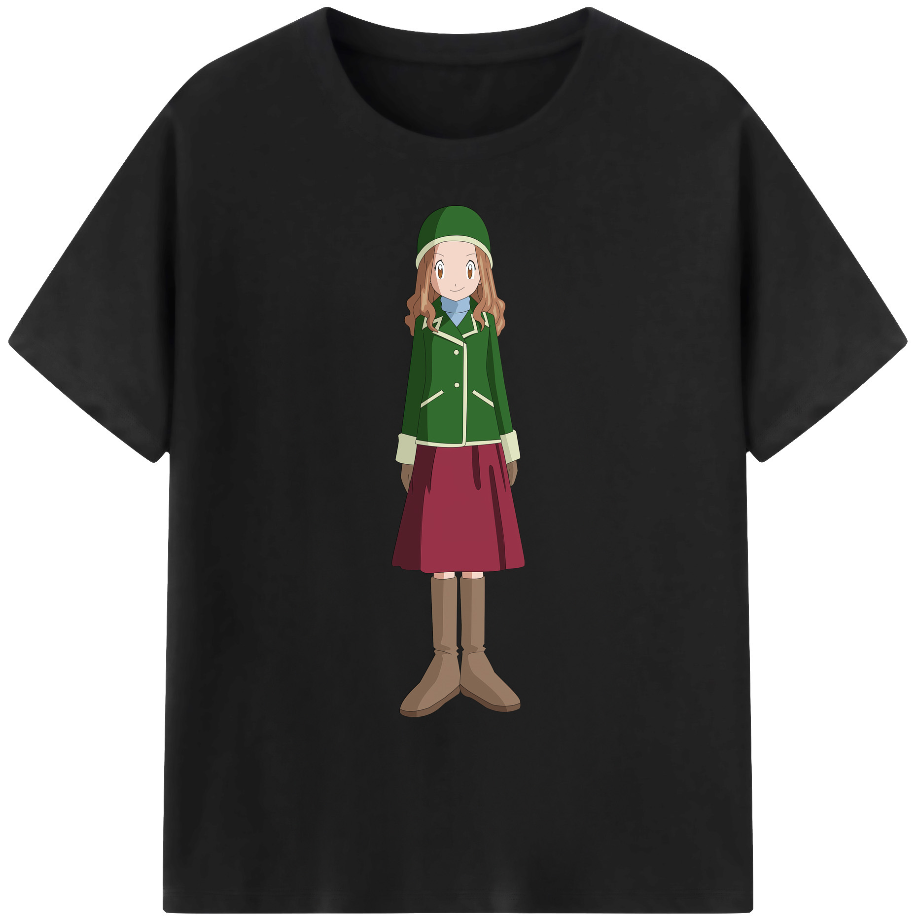 （画像用） Digimon デジタルモンスター/デジモン 綿100％ メンズ半袖Tシャツ｜肌触りやわらか＆通気性